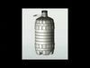 Plastic bottle one and a half liters type barrel Low-poly 3D print model_3