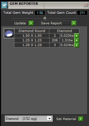 snake necklace 3D model_2