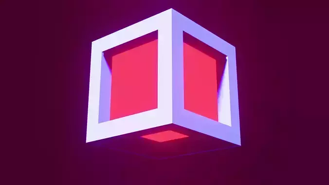 Glowing Cube
