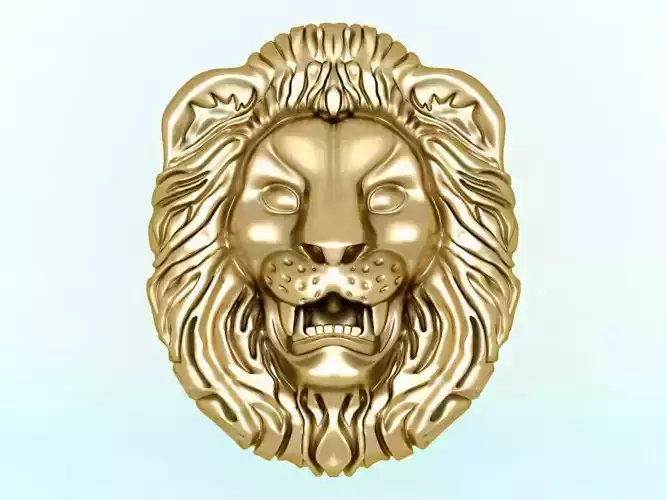 Lion for jewelry - Lion for ring