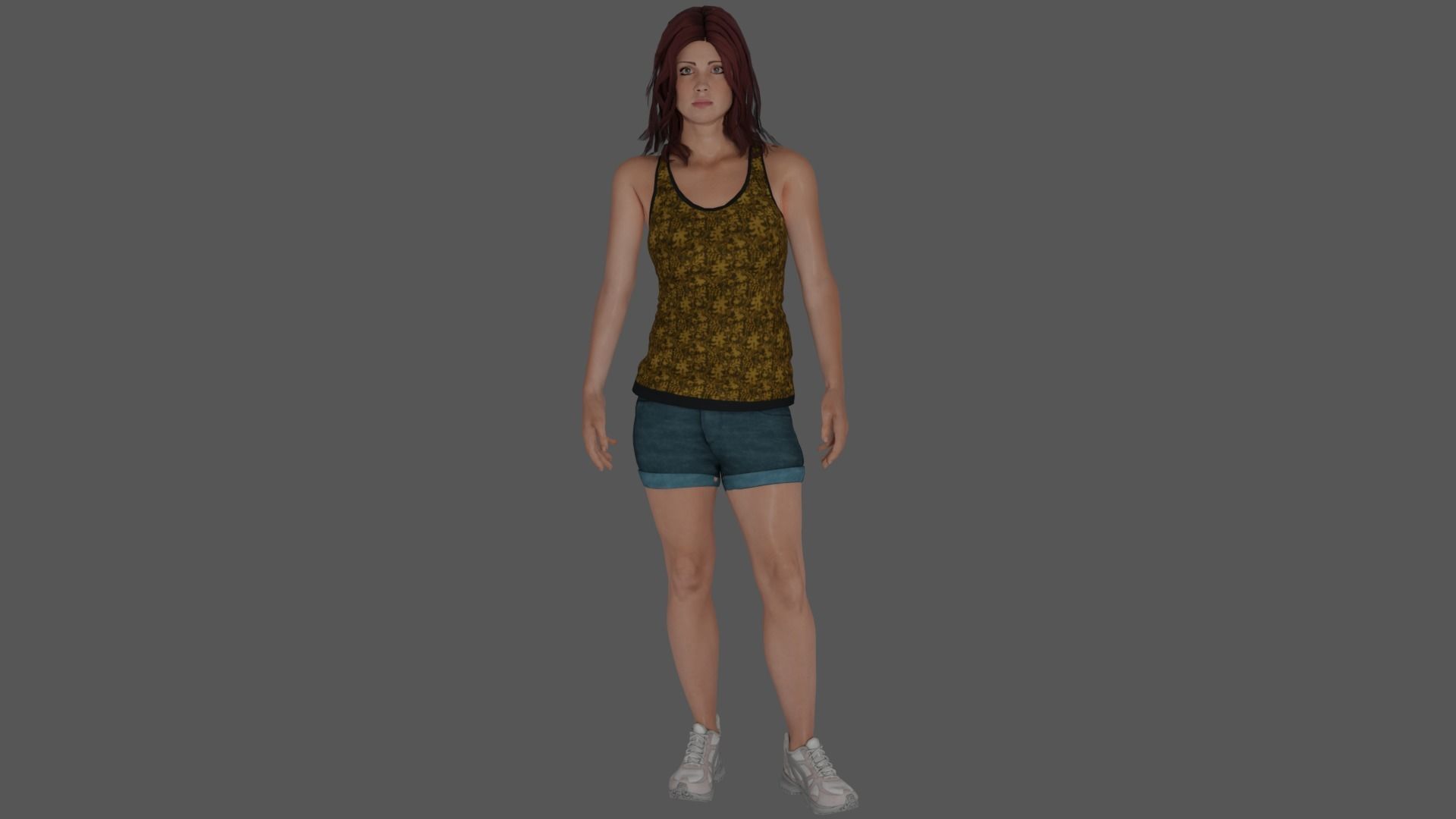 8 Characters Pack Vol 7 3D model_1