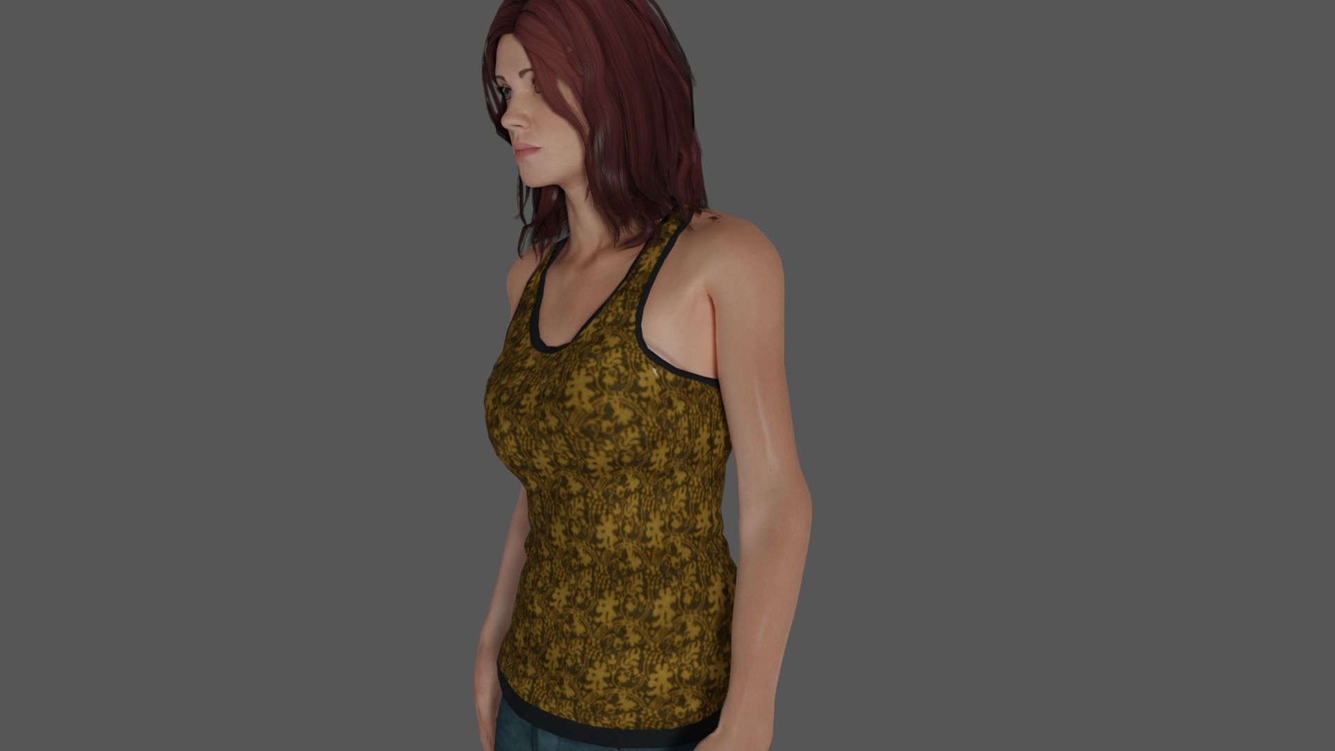 8 Characters Pack Vol 7 3D model_4