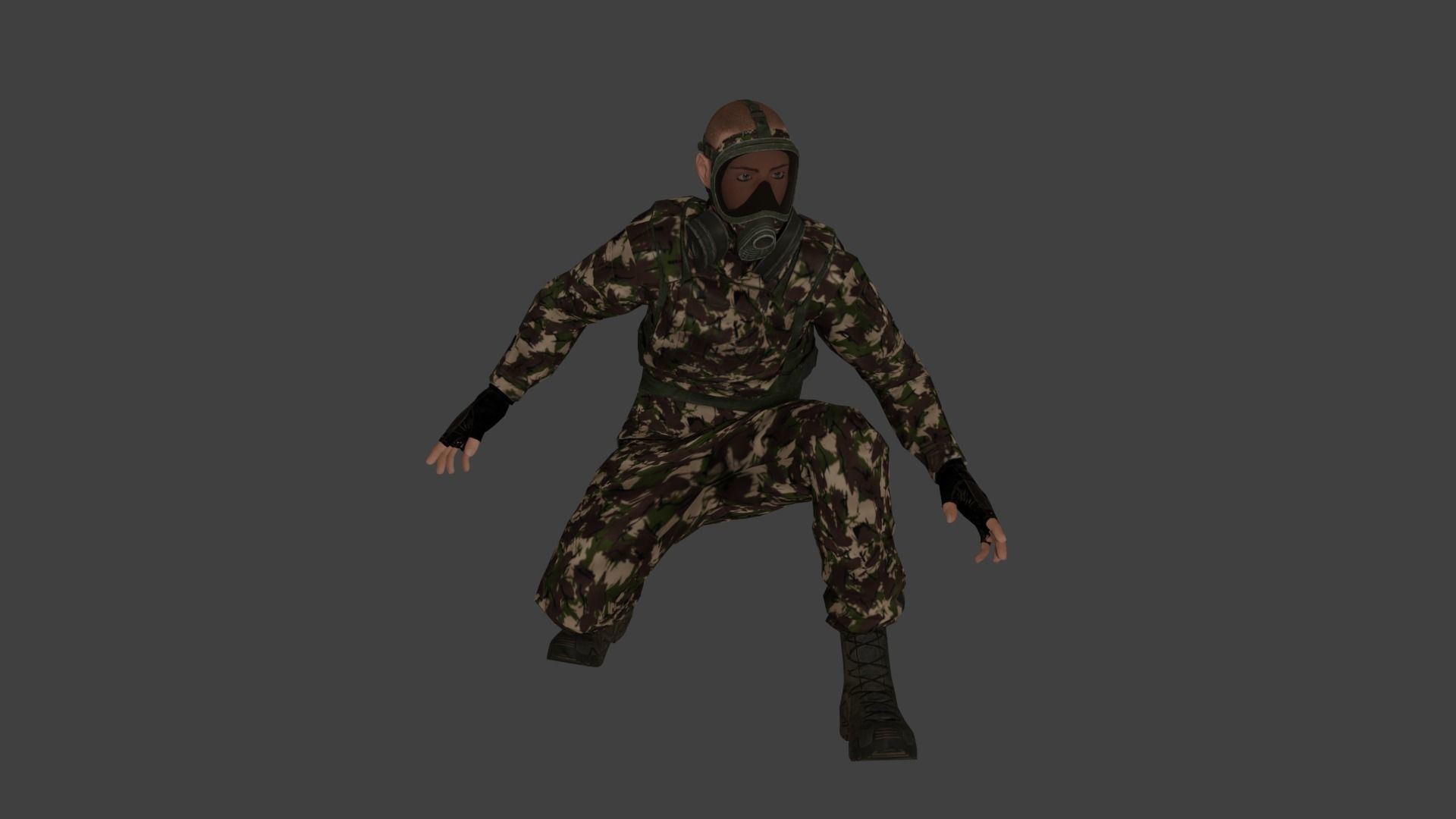 8 Characters Pack Vol 7 3D model_21