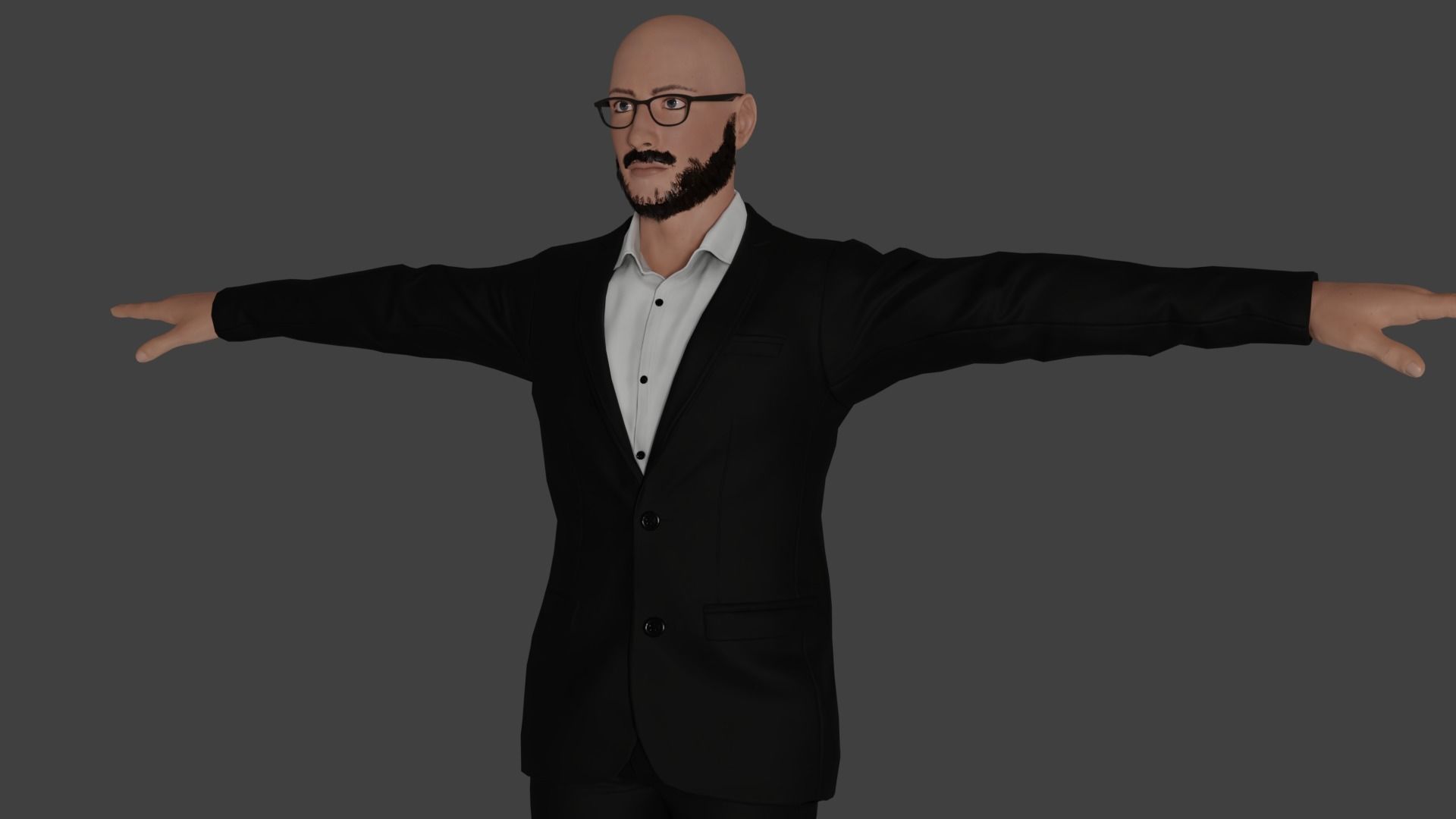 8 Characters Pack Vol 7 3D model_28