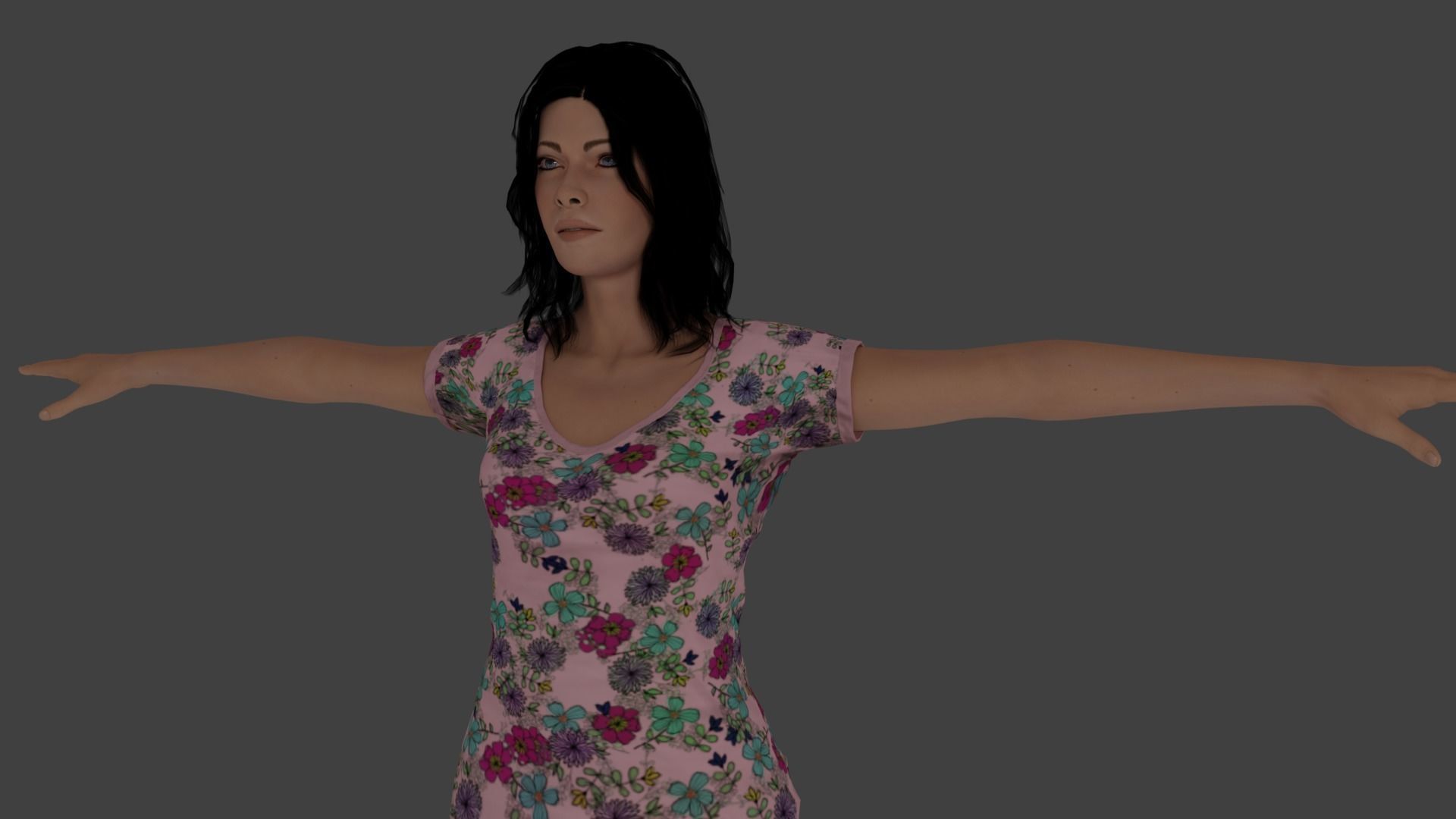 8 Characters Pack Vol 7 3D model_33