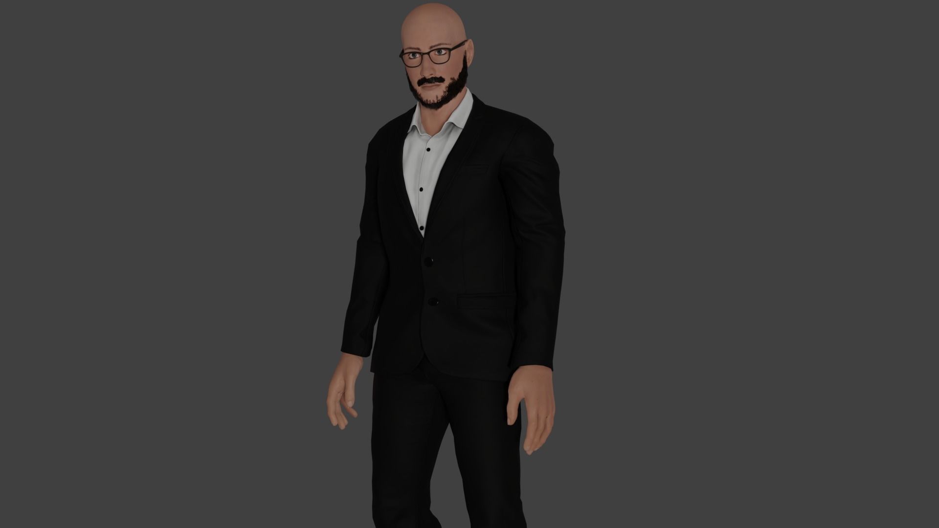 8 Characters Pack Vol 7 3D model_29