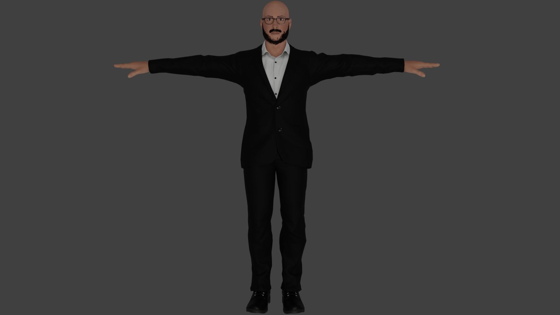 8 Characters Pack Vol 7 3D model_26