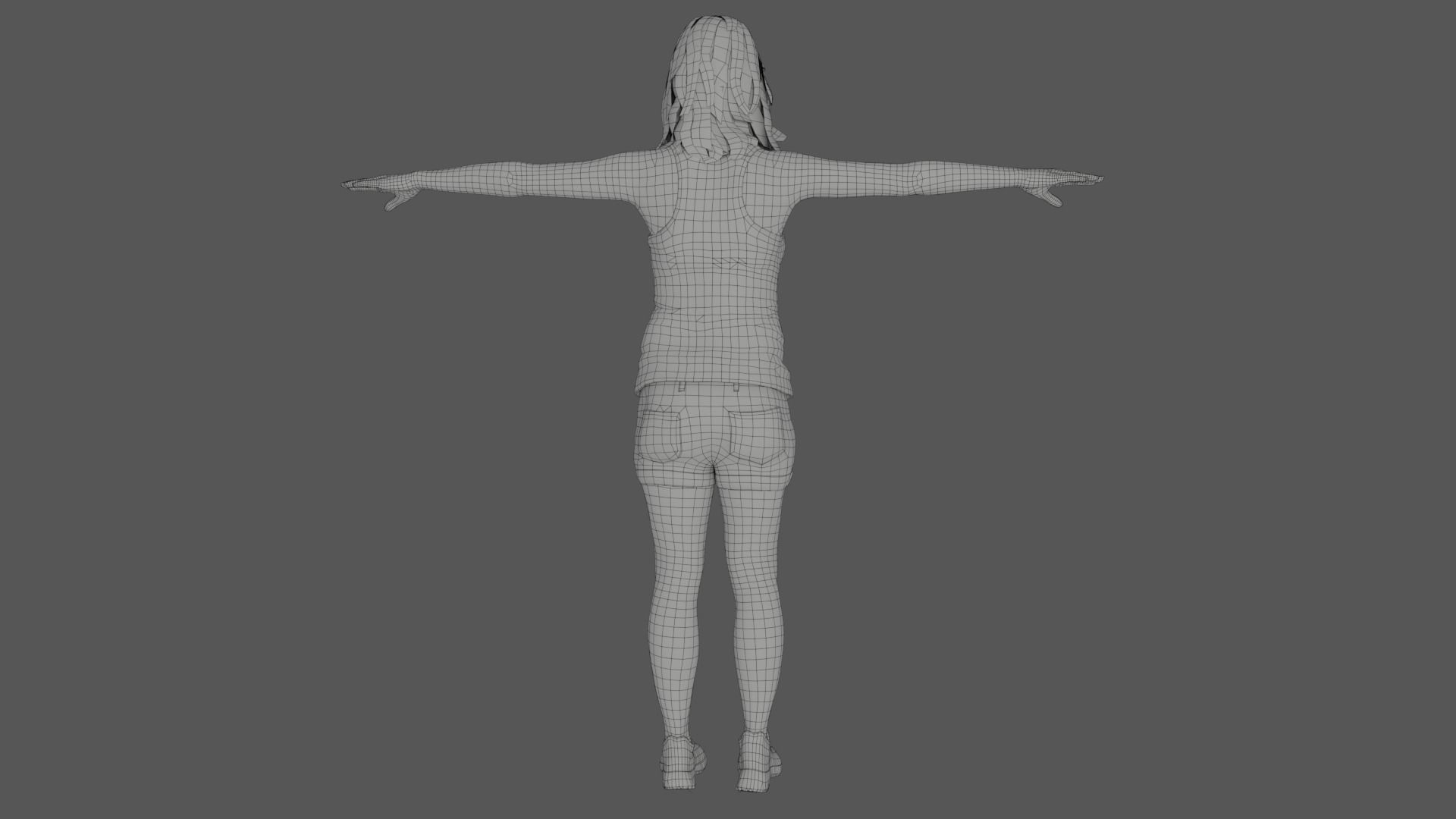 8 Characters Pack Vol 7 3D model_5