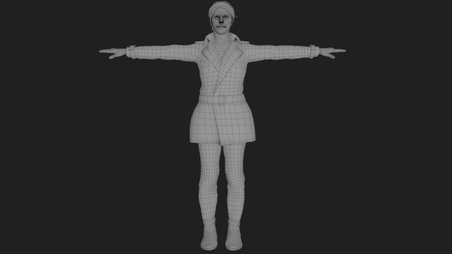 8 Characters Pack Vol 7 3D model_40