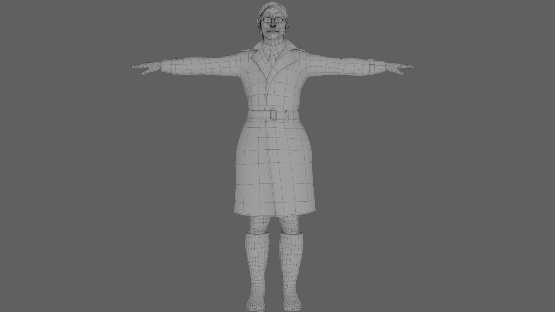 8 Characters Pack Vol 7 3D model_20