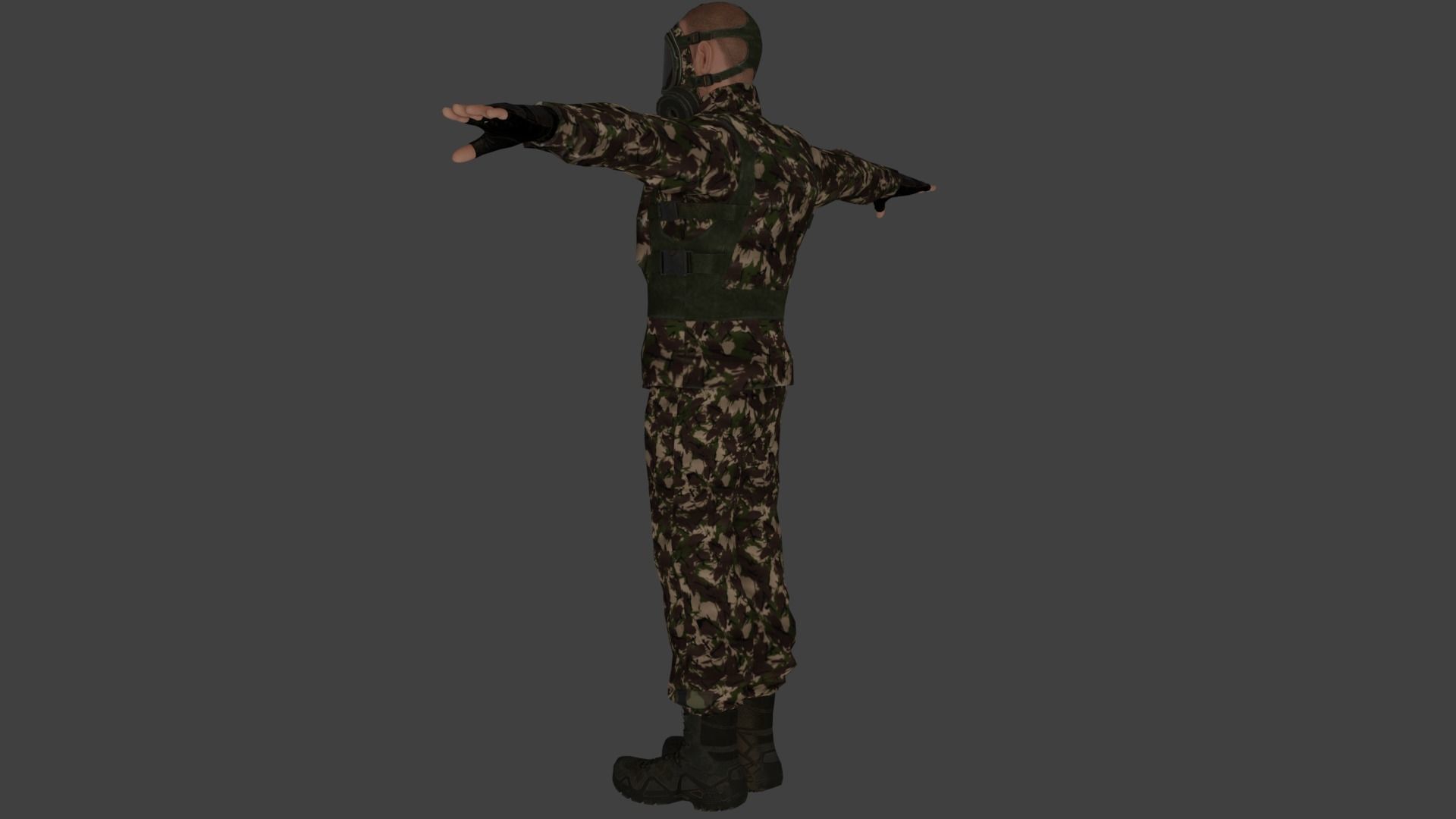 8 Characters Pack Vol 7 3D model_22