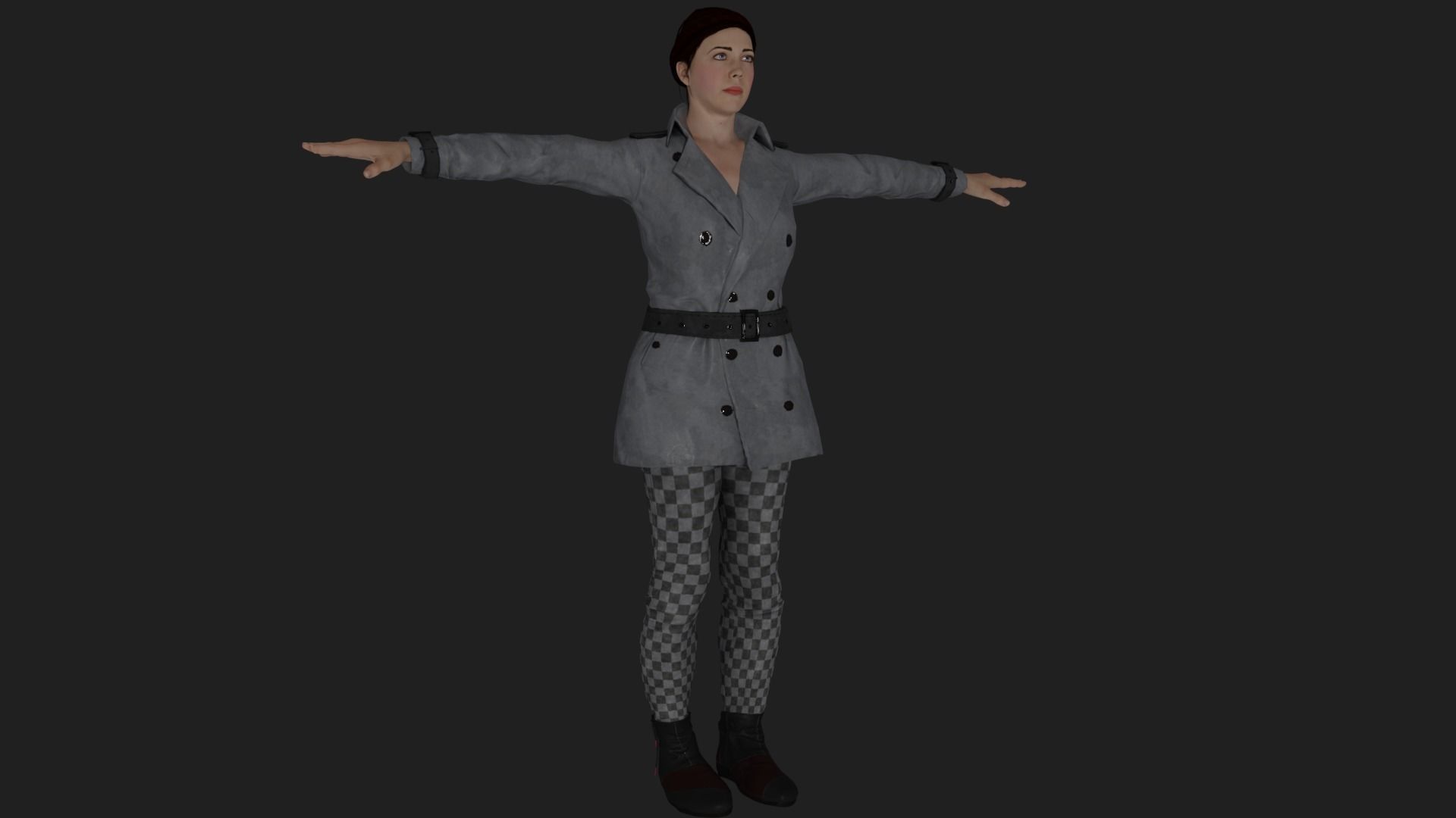 8 Characters Pack Vol 7 3D model_36