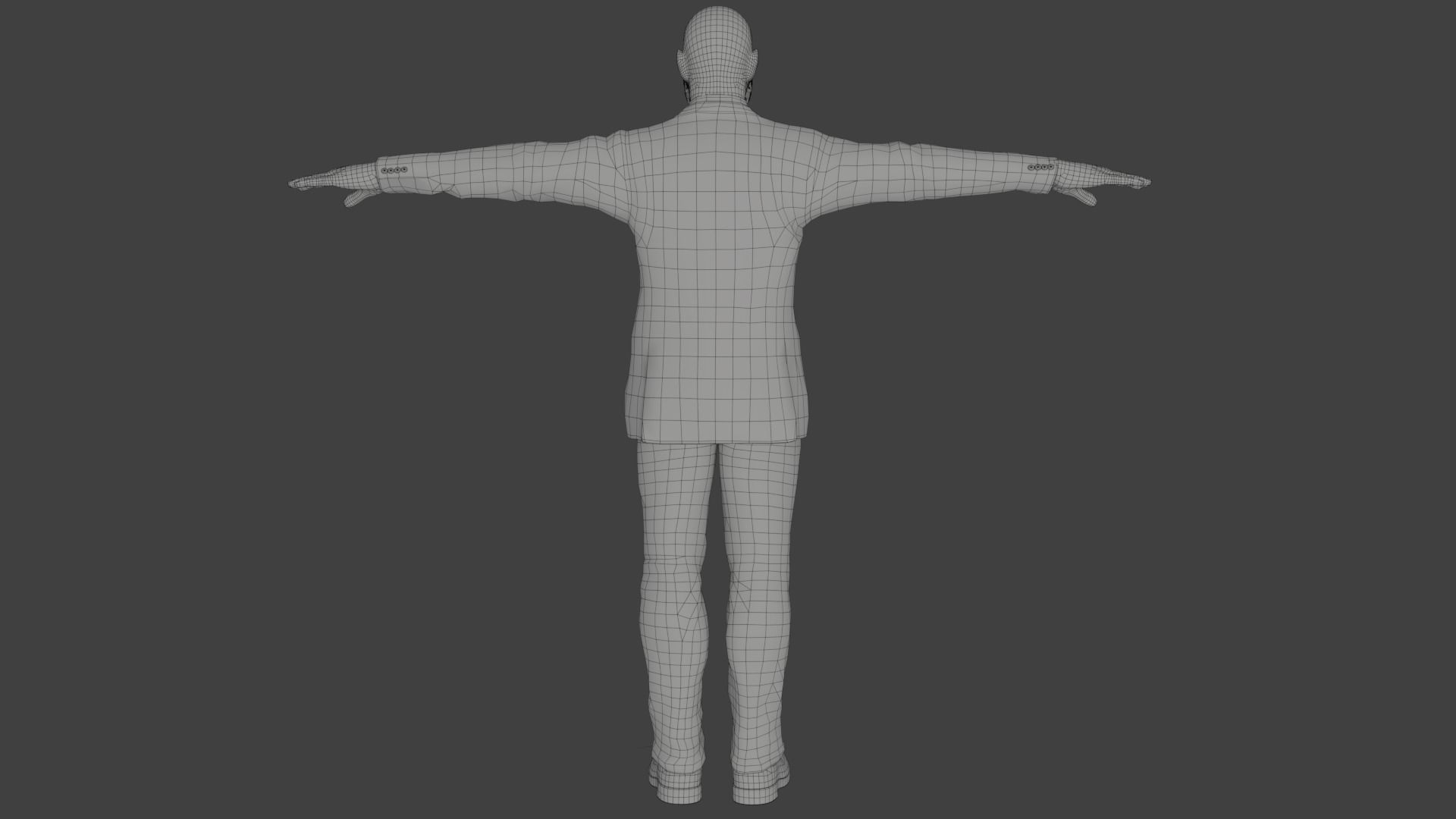 8 Characters Pack Vol 7 3D model_30