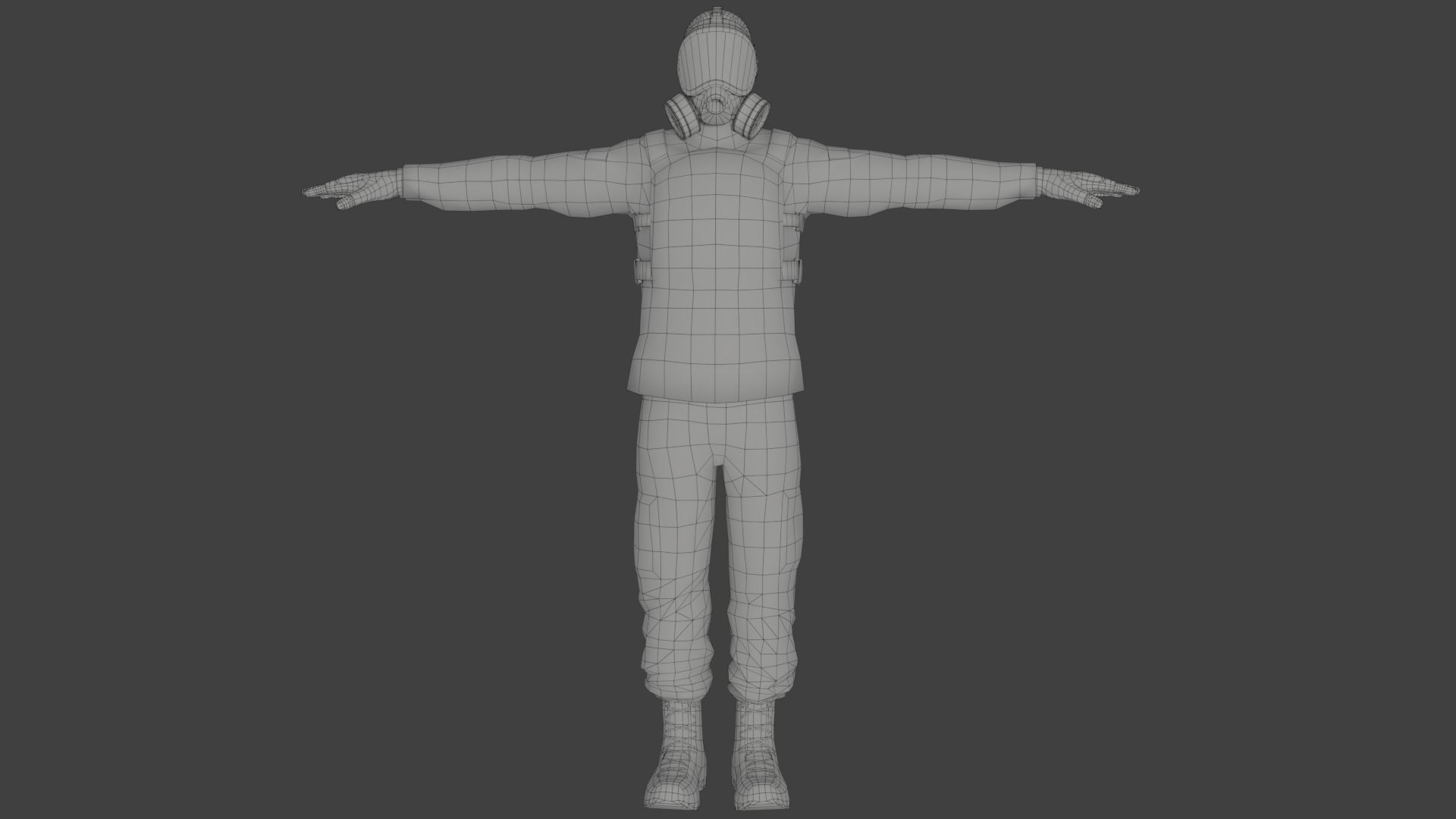 8 Characters Pack Vol 7 3D model_25