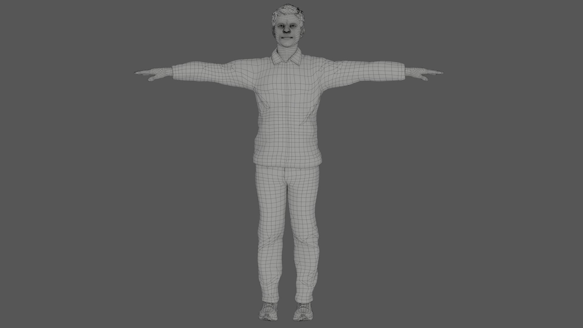 8 Characters Pack Vol 7 3D model_15