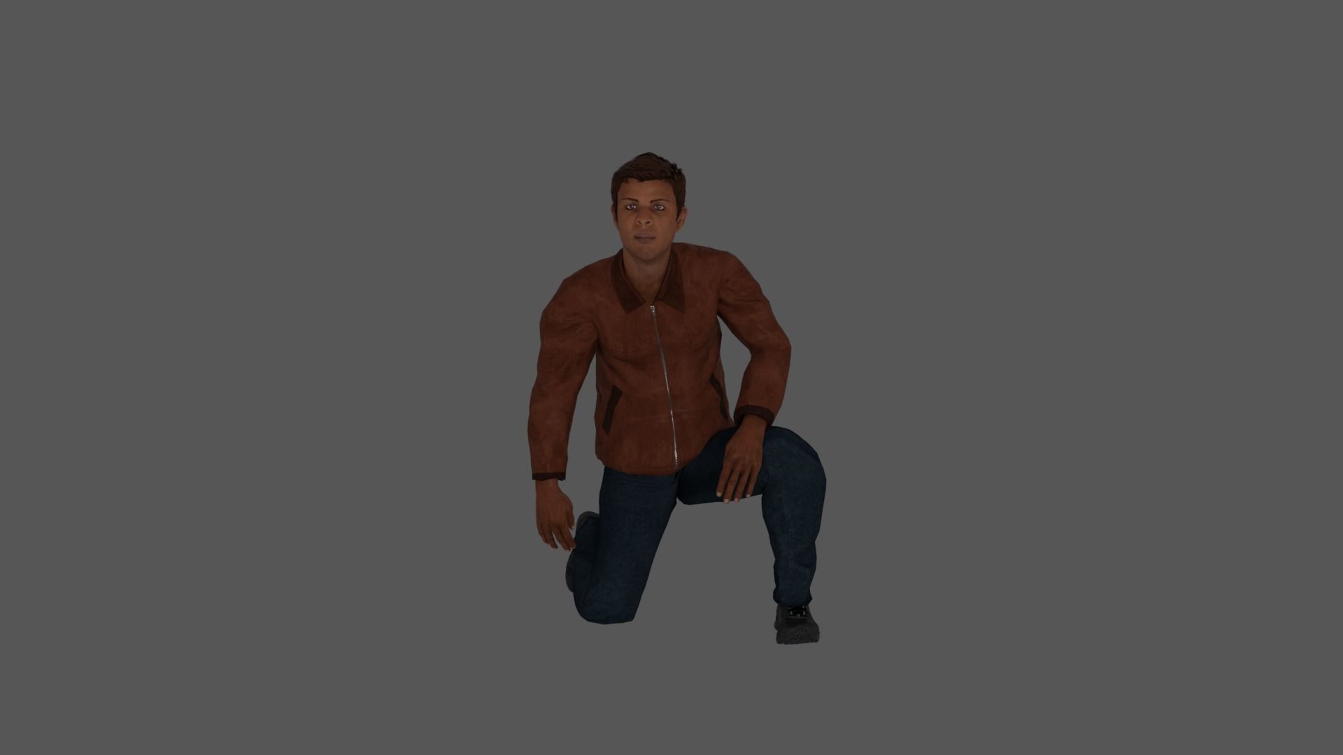 8 Characters Pack Vol 7 3D model_11