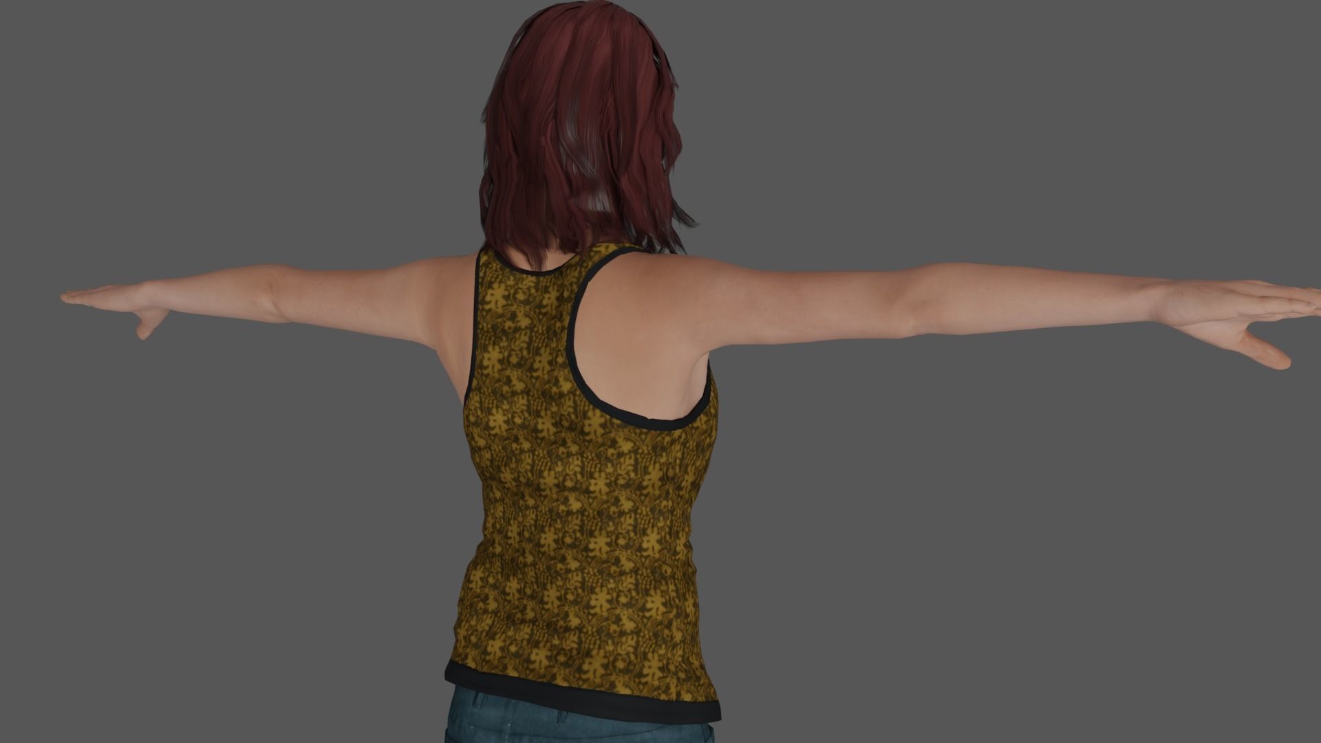 8 Characters Pack Vol 7 3D model_3