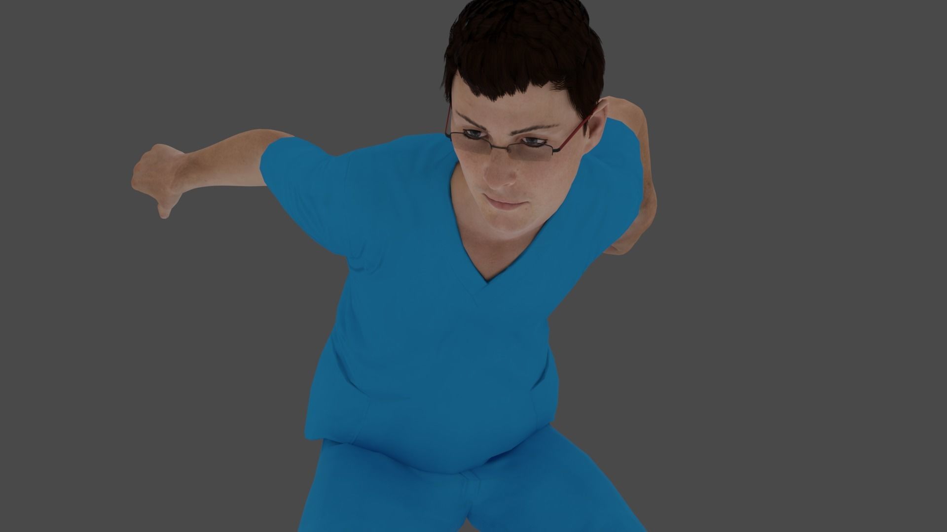 8 Characters Pack Vol 7 3D model_8