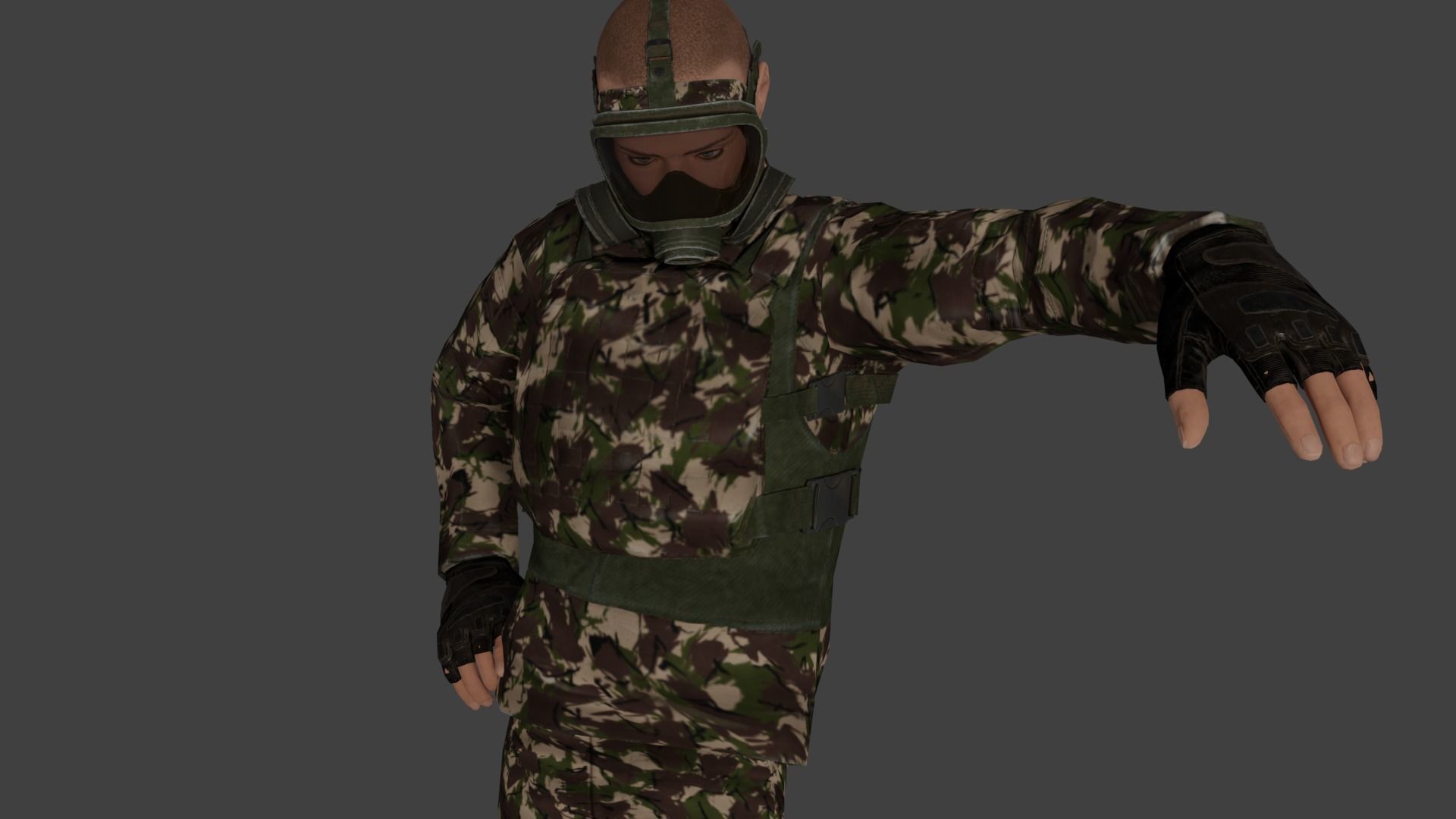 8 Characters Pack Vol 7 3D model_24