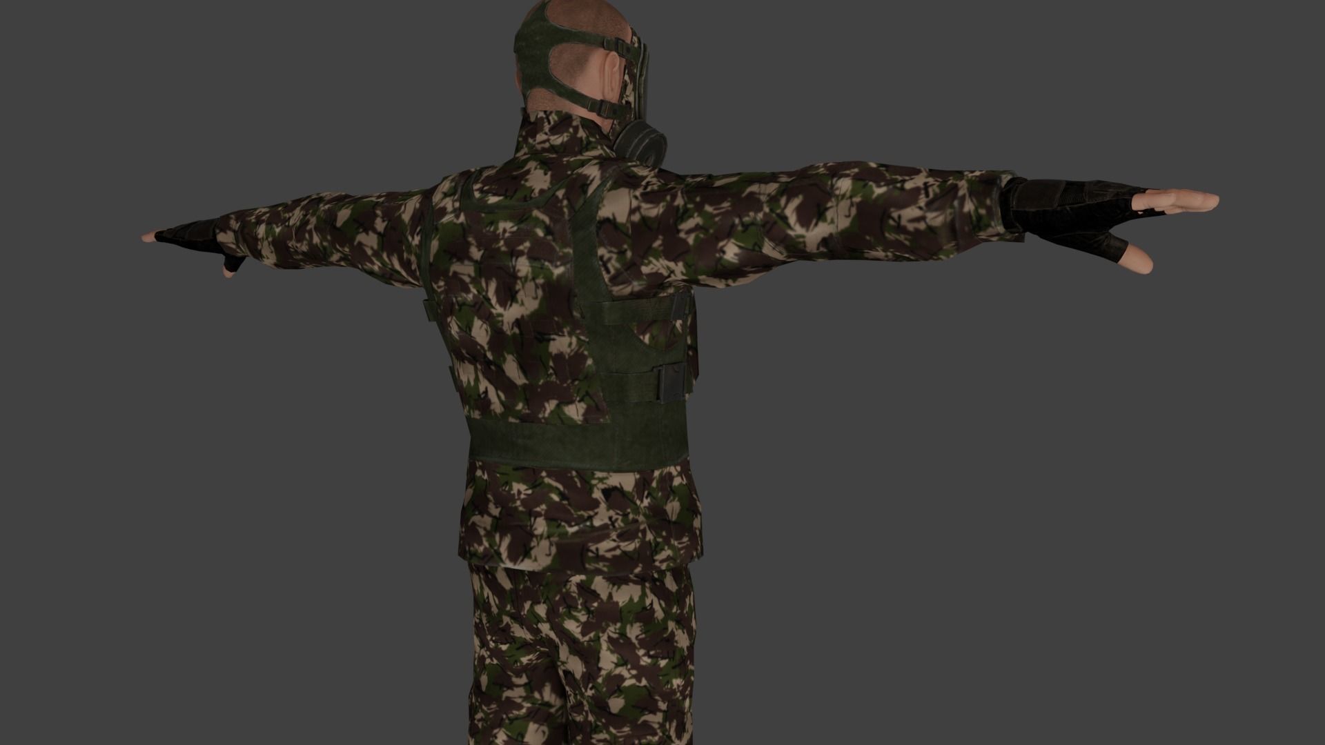 8 Characters Pack Vol 7 3D model_23