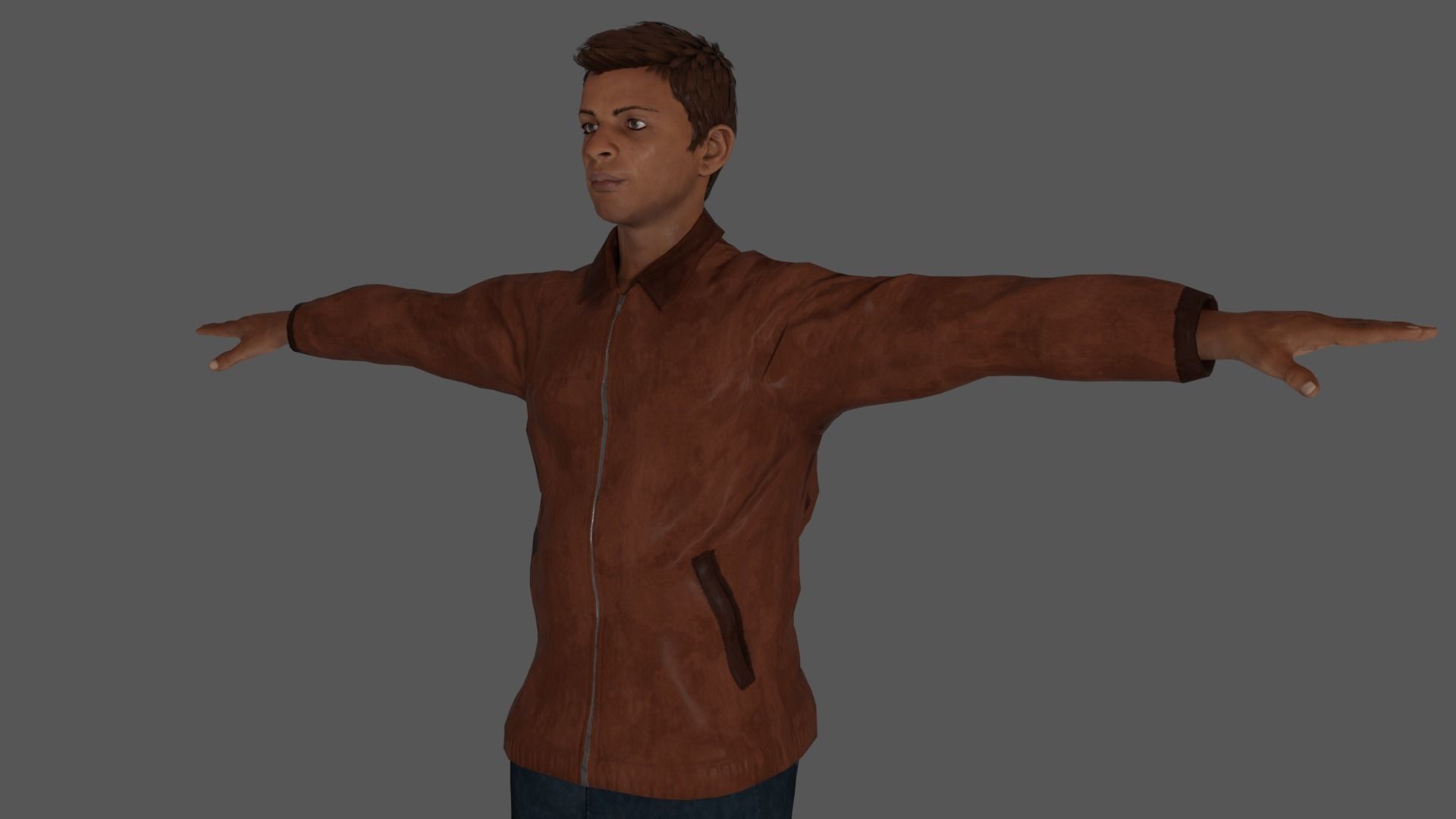 8 Characters Pack Vol 7 3D model_13