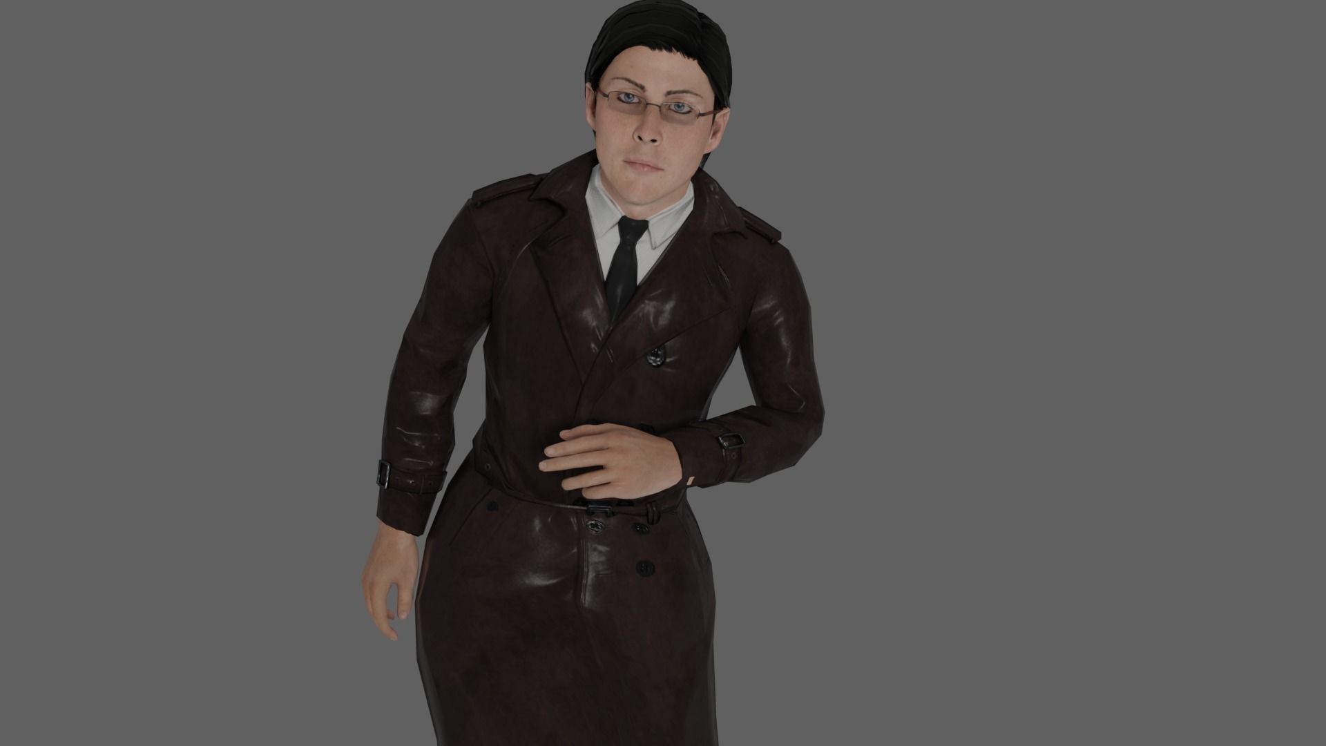 8 Characters Pack Vol 7 3D model_17