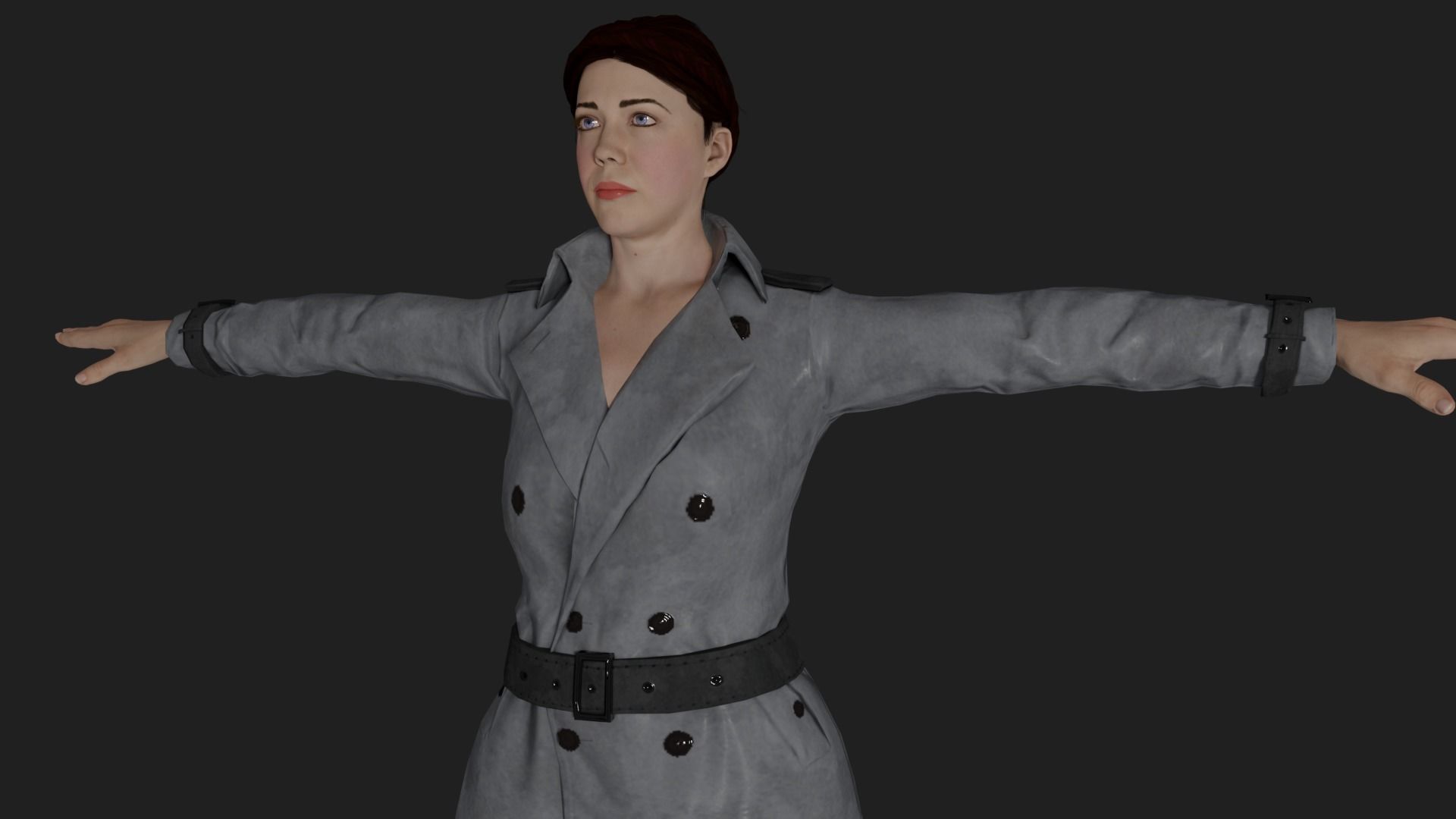 8 Characters Pack Vol 7 3D model_38