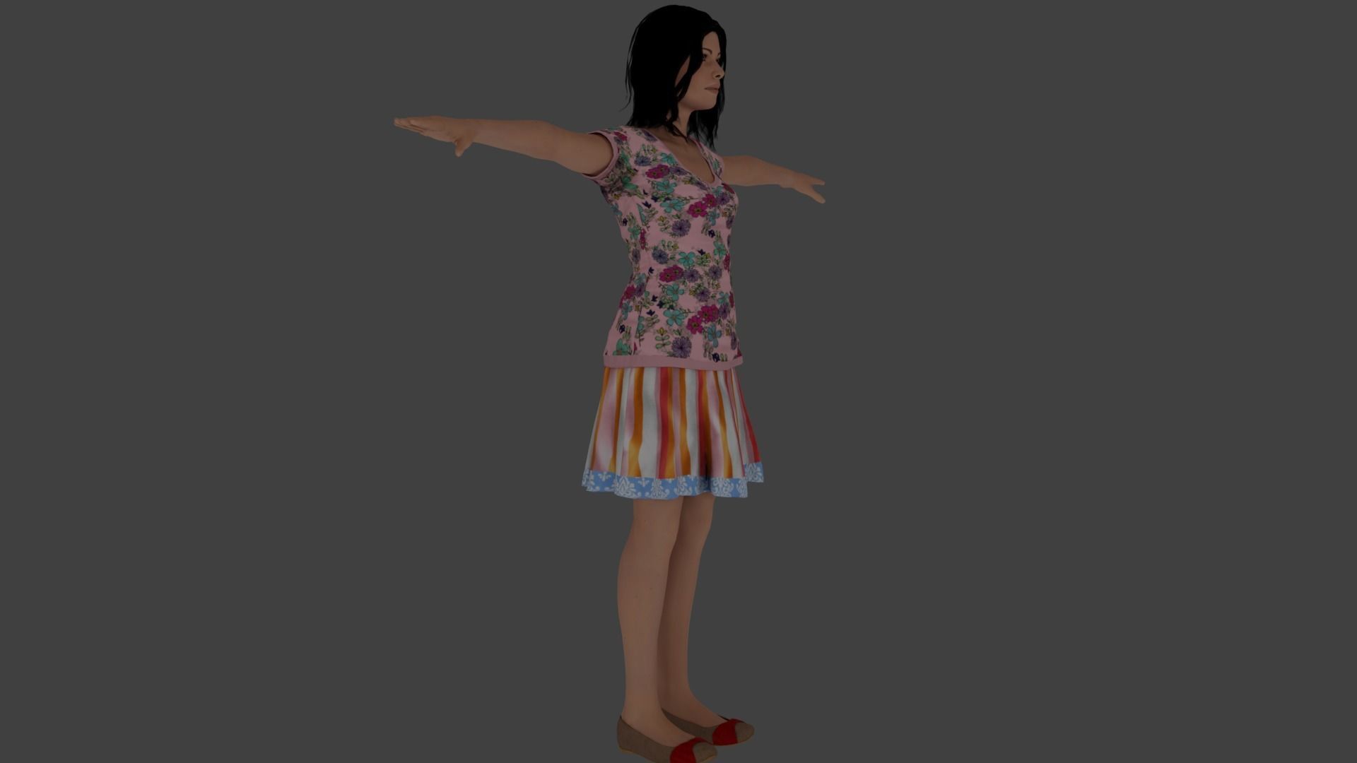 8 Characters Pack Vol 7 3D model_31