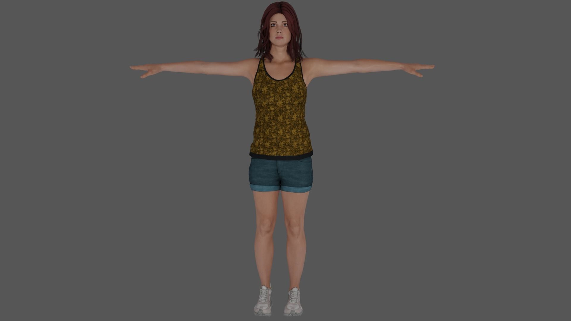 8 Characters Pack Vol 7 3D model_2