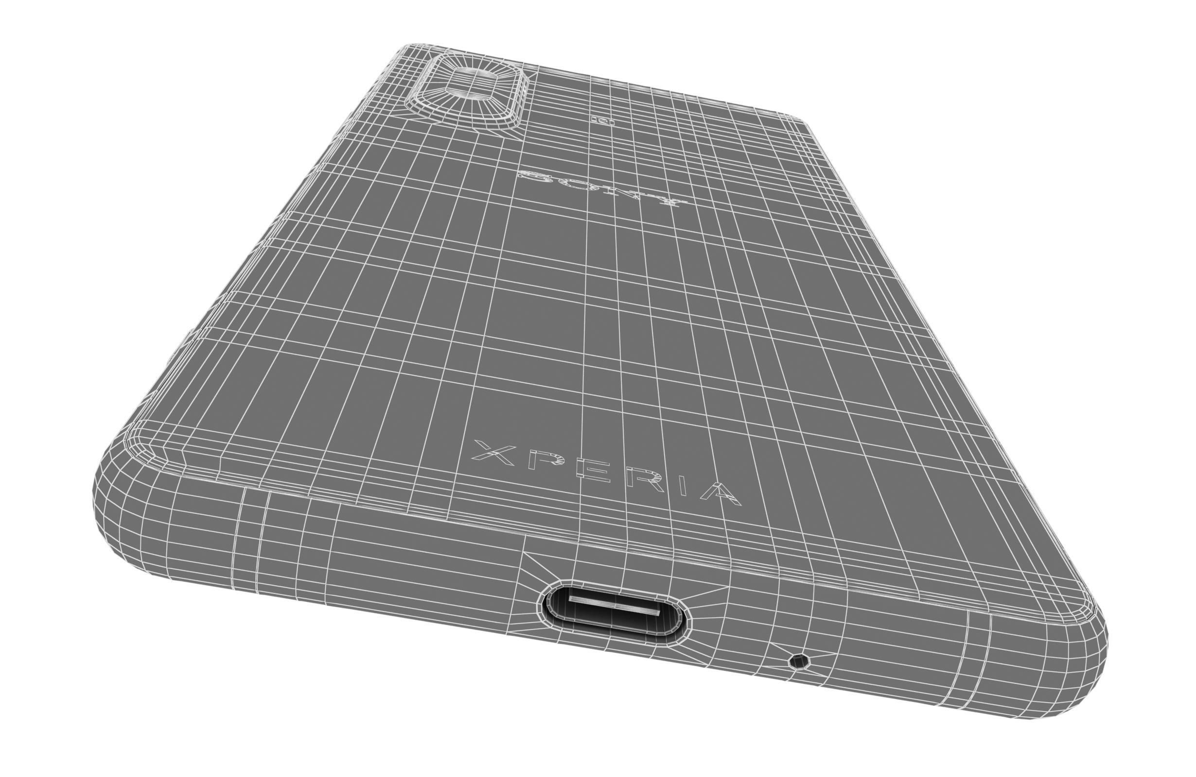 Sony Xperia 5 III All Colors 3D model_33