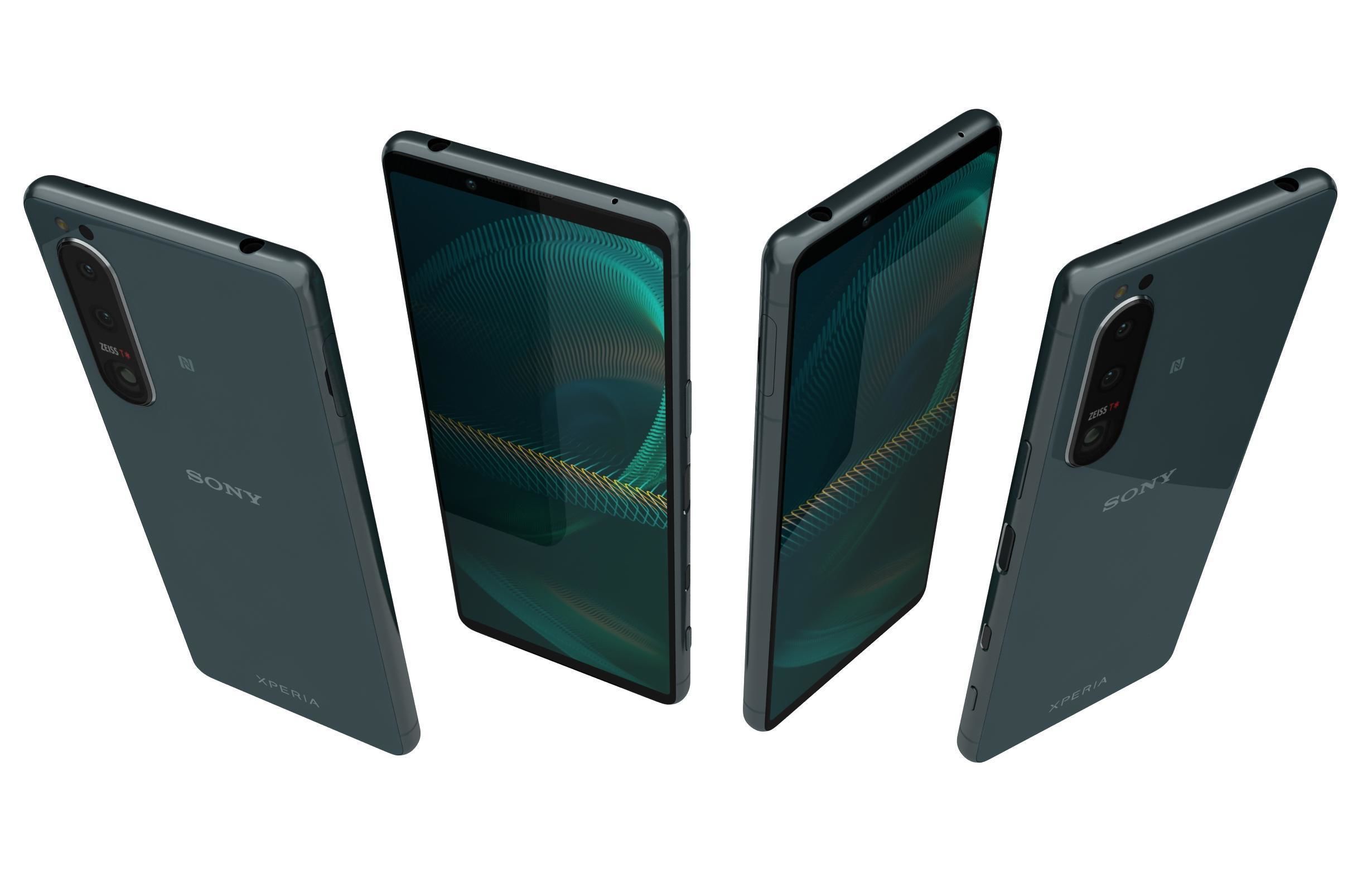 Sony Xperia 5 III All Colors 3D model_10
