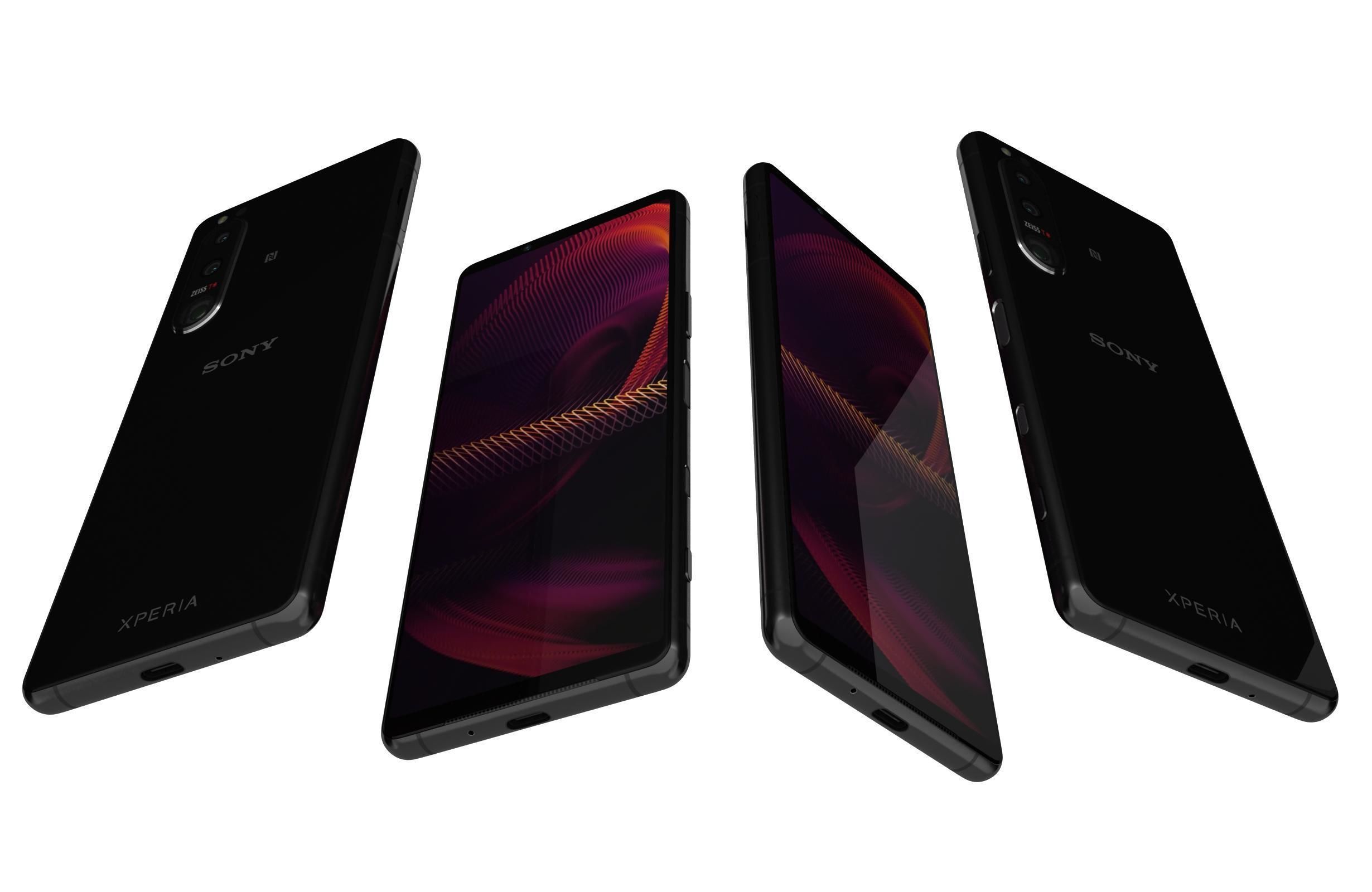 Sony Xperia 5 III All Colors 3D model_20