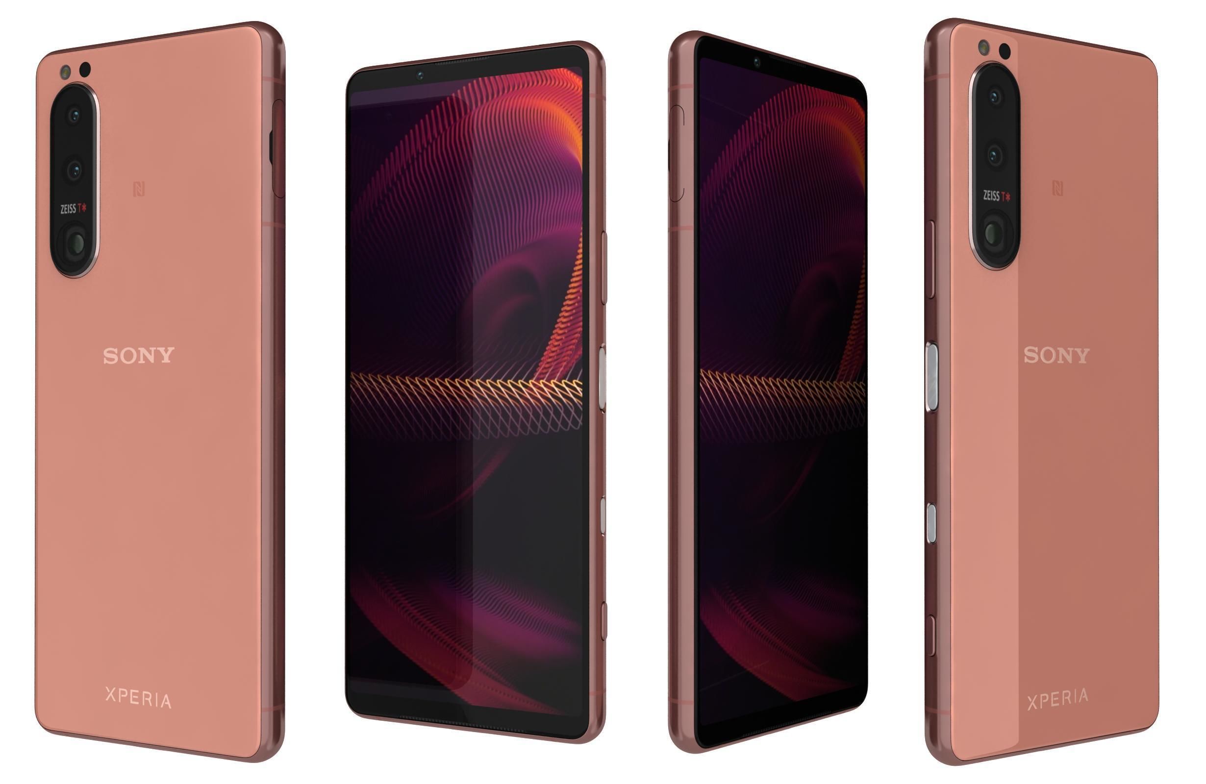 Sony Xperia 5 III All Colors 3D model_7