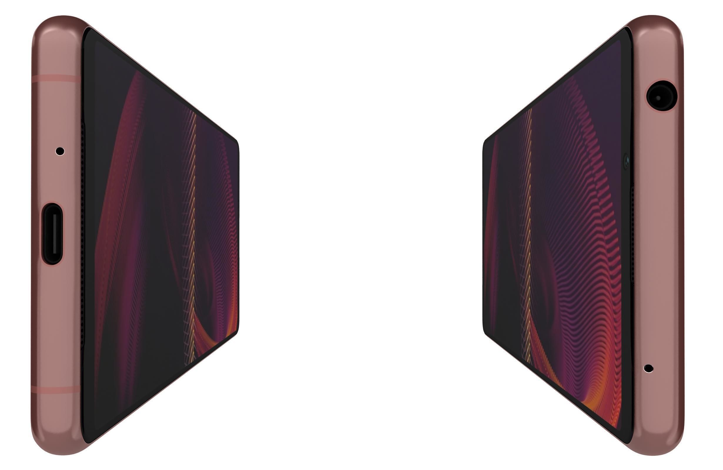 Sony Xperia 5 III All Colors 3D model_17