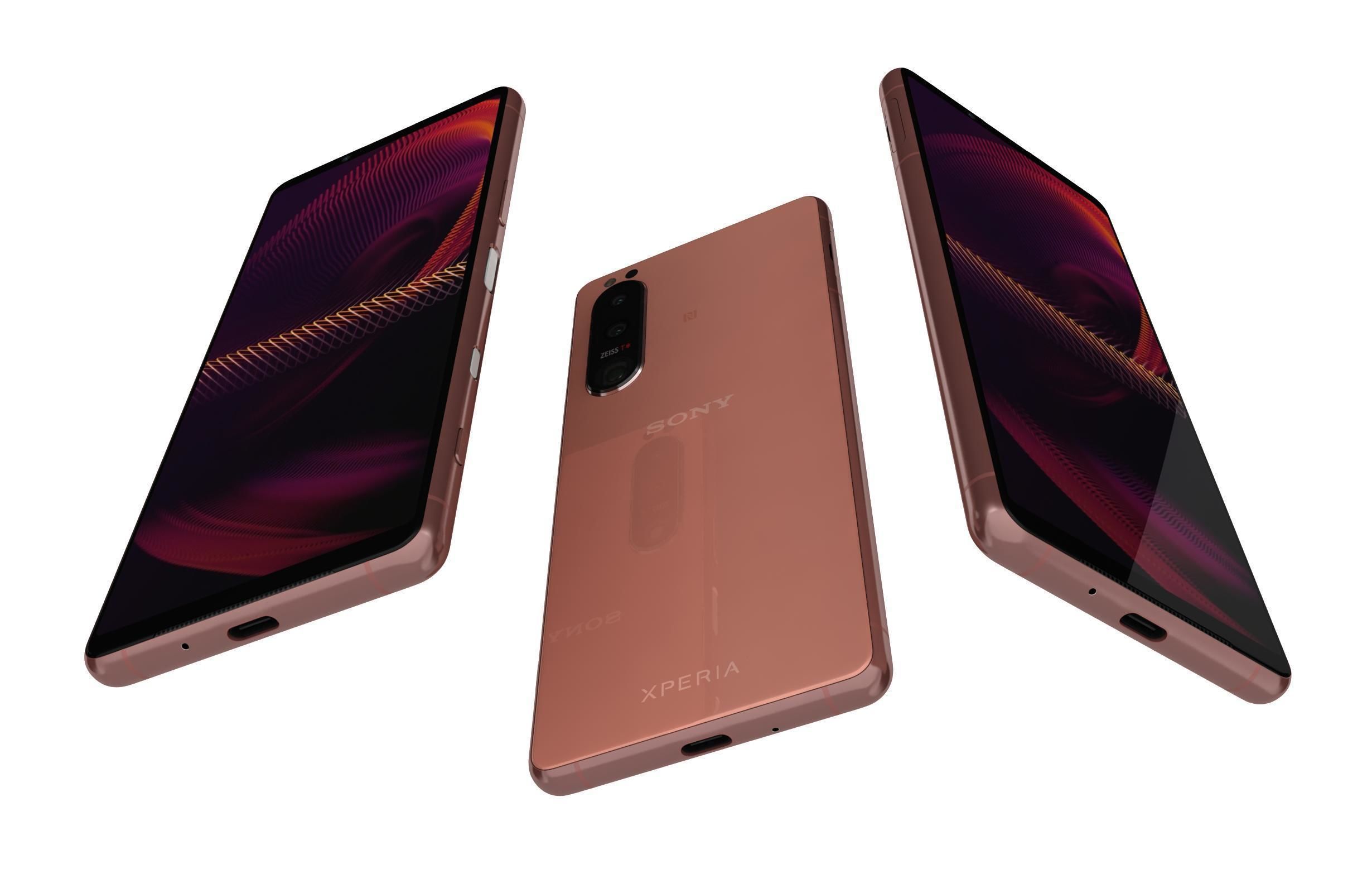 Sony Xperia 5 III All Colors 3D model_5