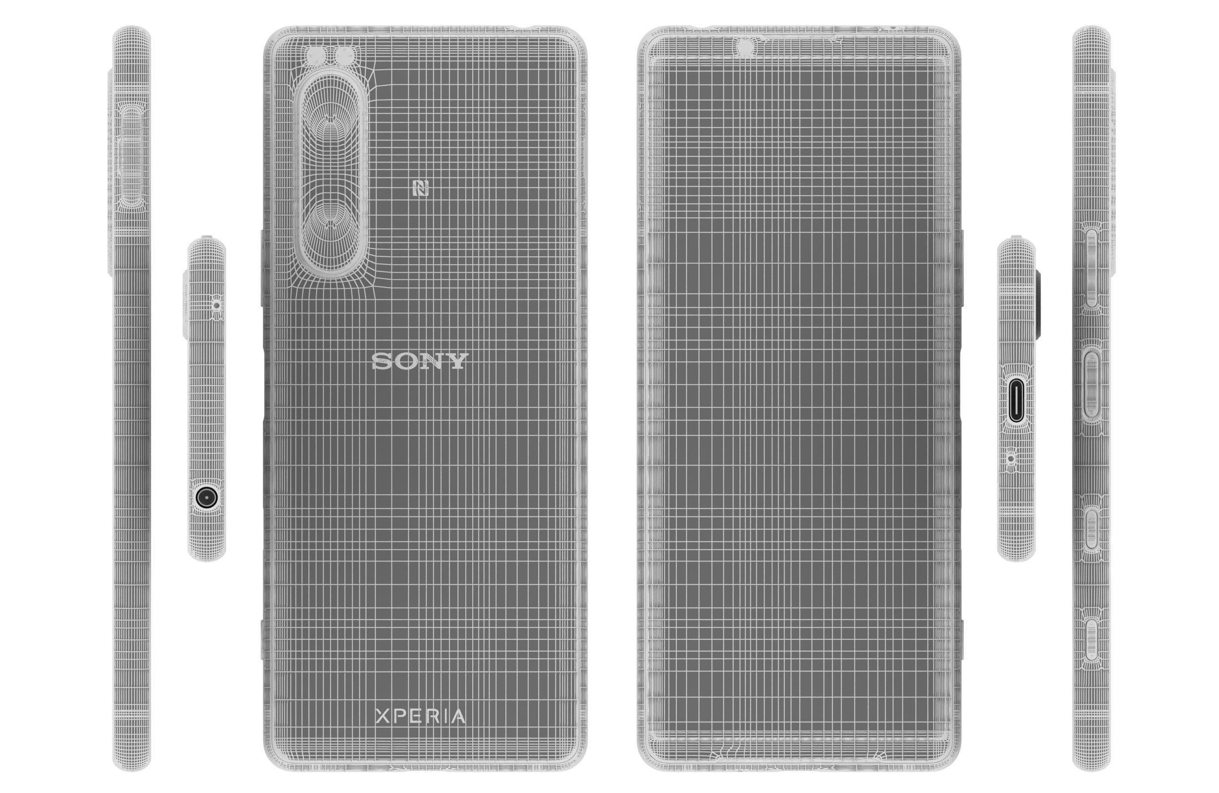 Sony Xperia 5 III All Colors 3D model_26