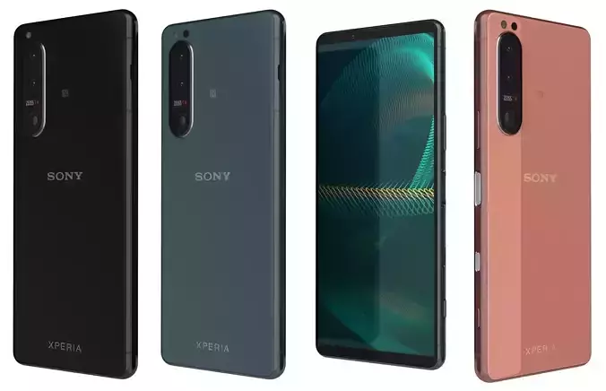 Sony Xperia 5 III All Colors