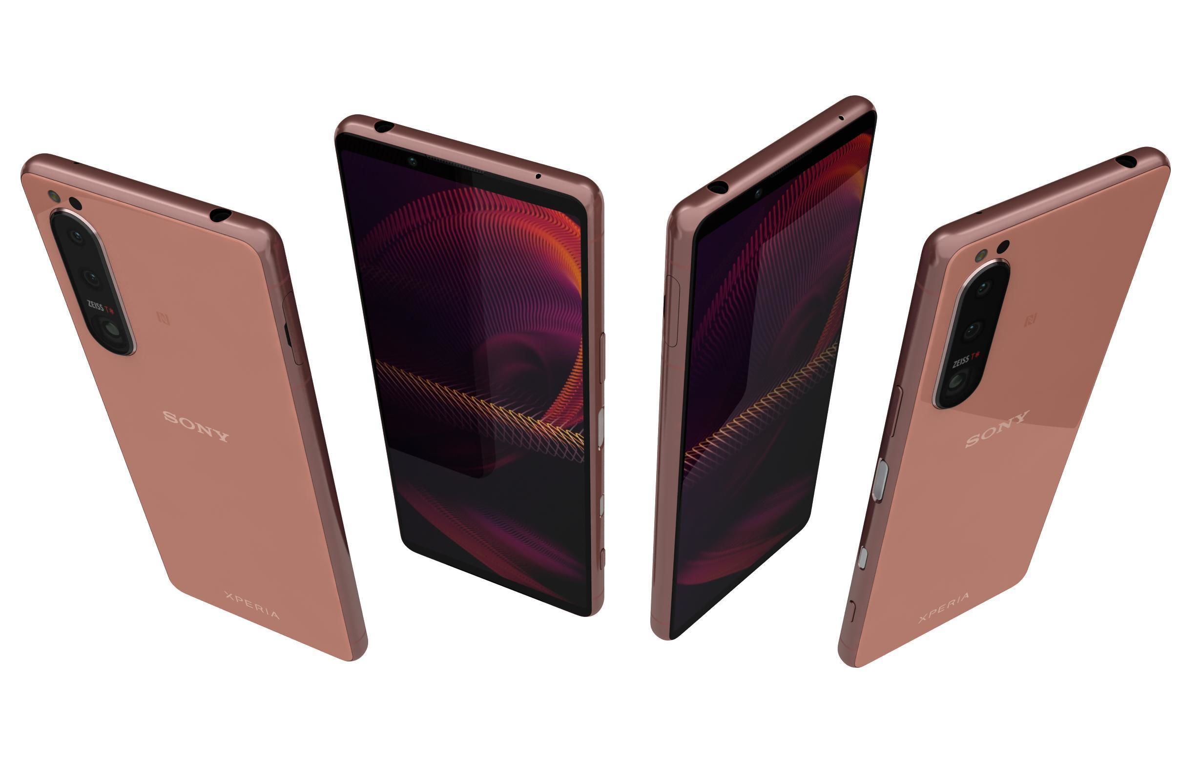 Sony Xperia 5 III All Colors 3D model_9