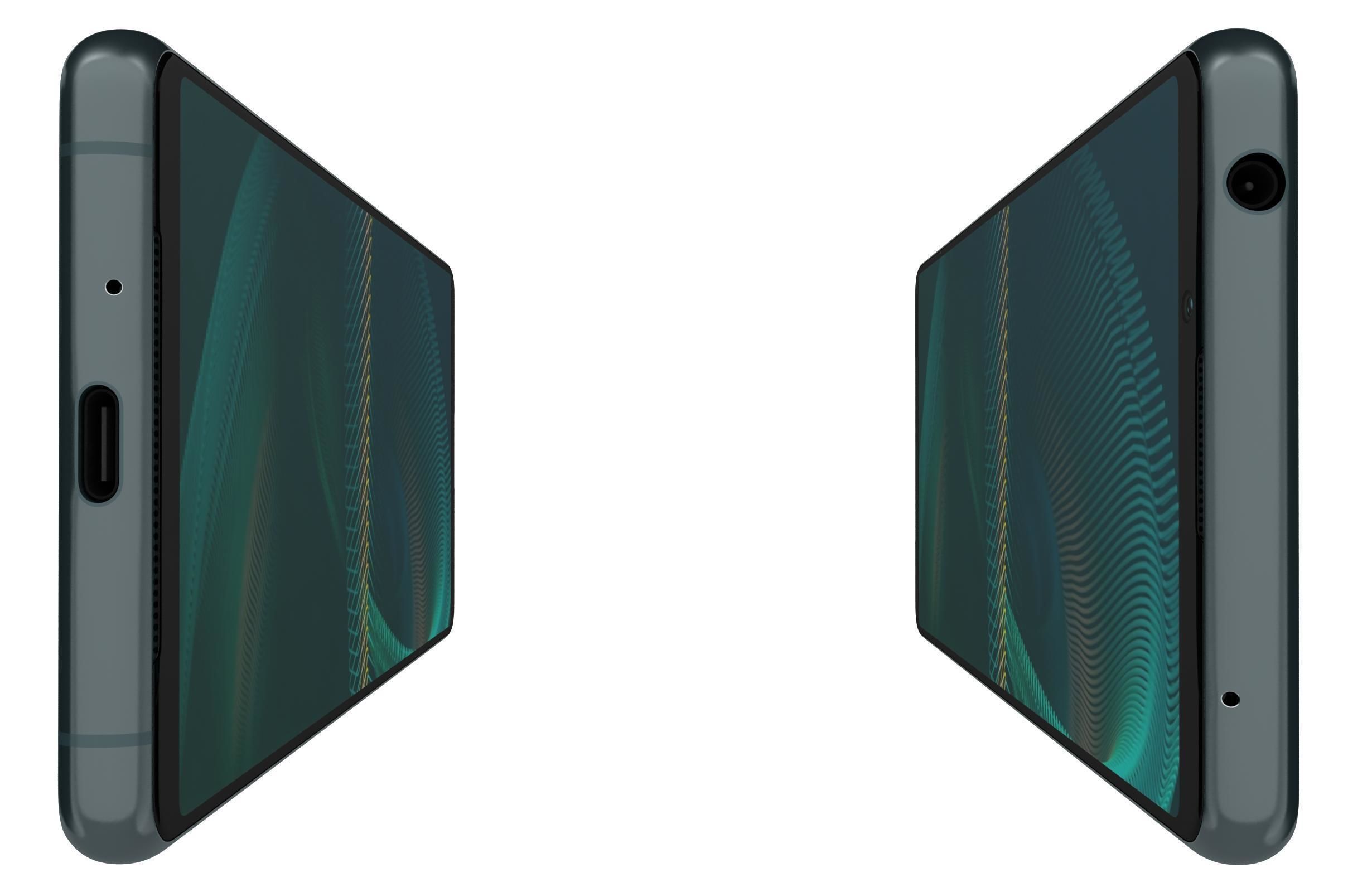 Sony Xperia 5 III All Colors 3D model_18