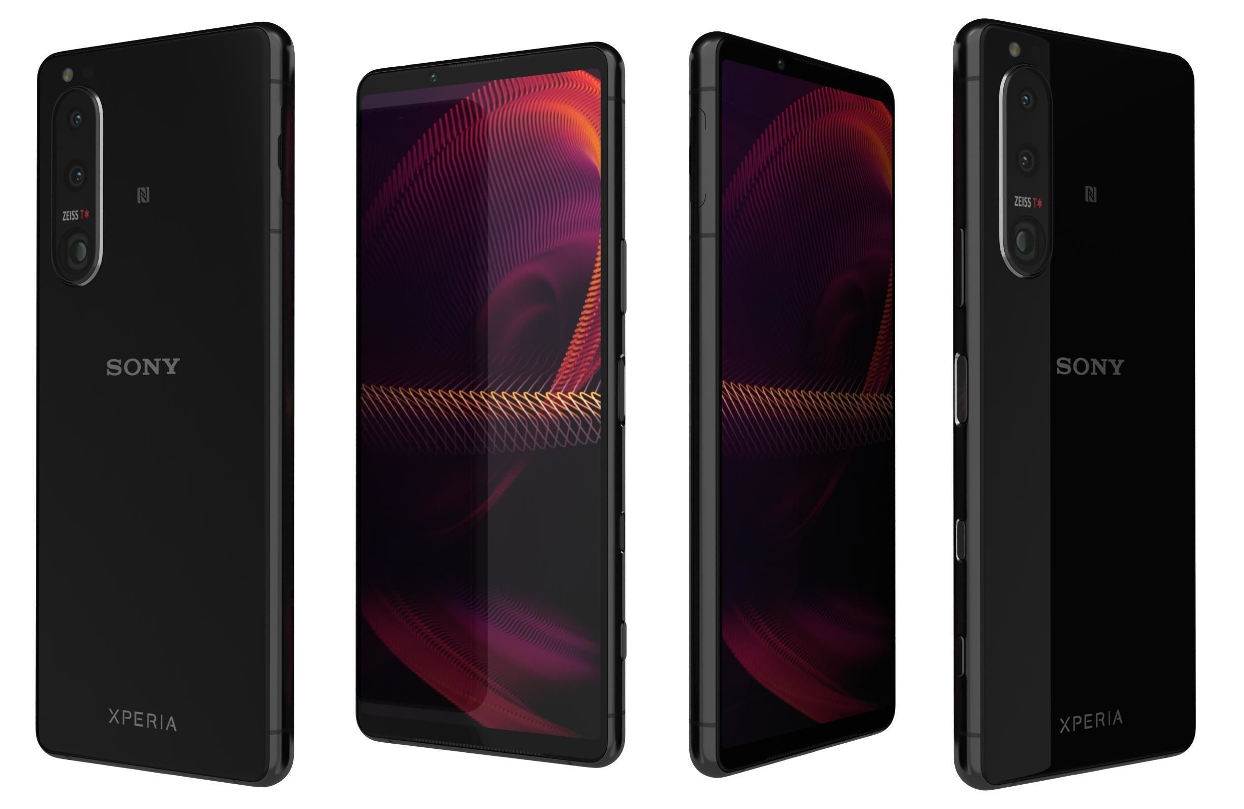 Sony Xperia 5 III All Colors 3D model_19