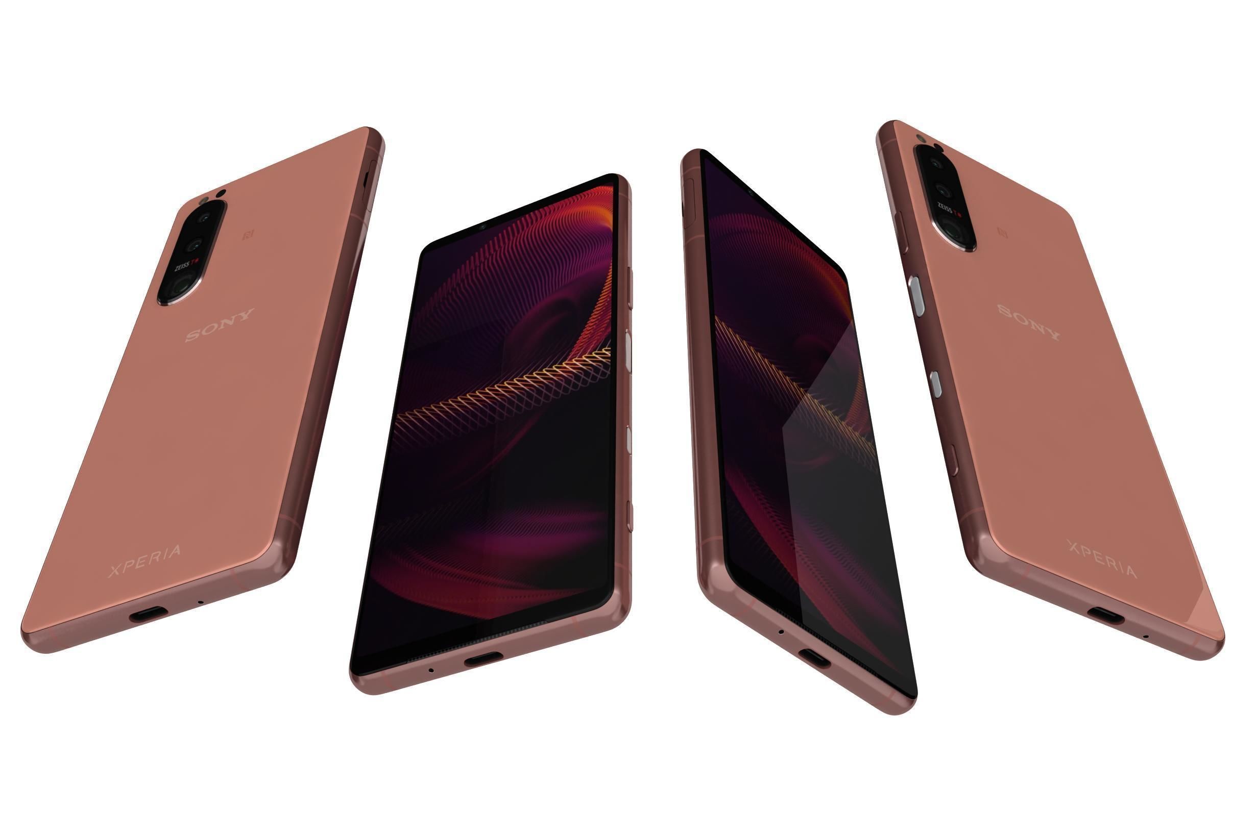 Sony Xperia 5 III All Colors 3D model_11