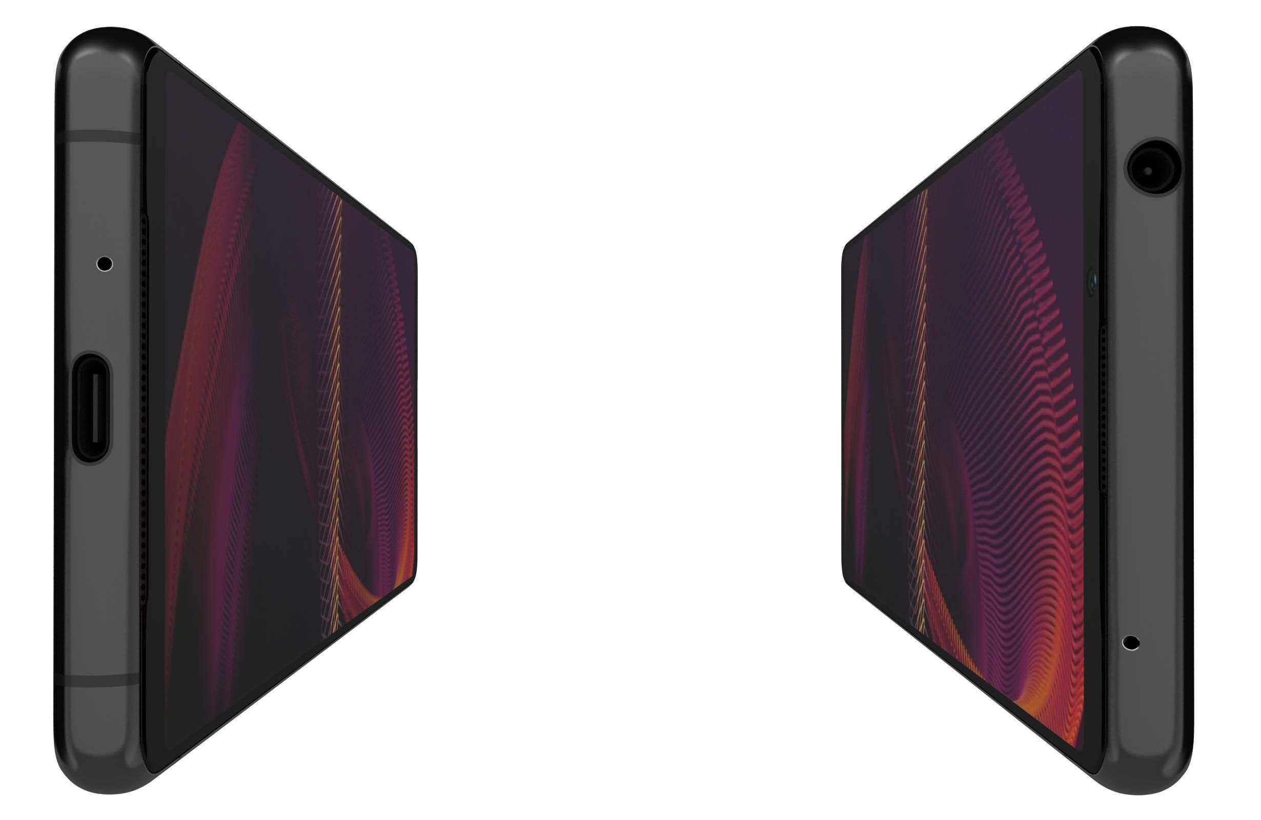 Sony Xperia 5 III All Colors 3D model_16