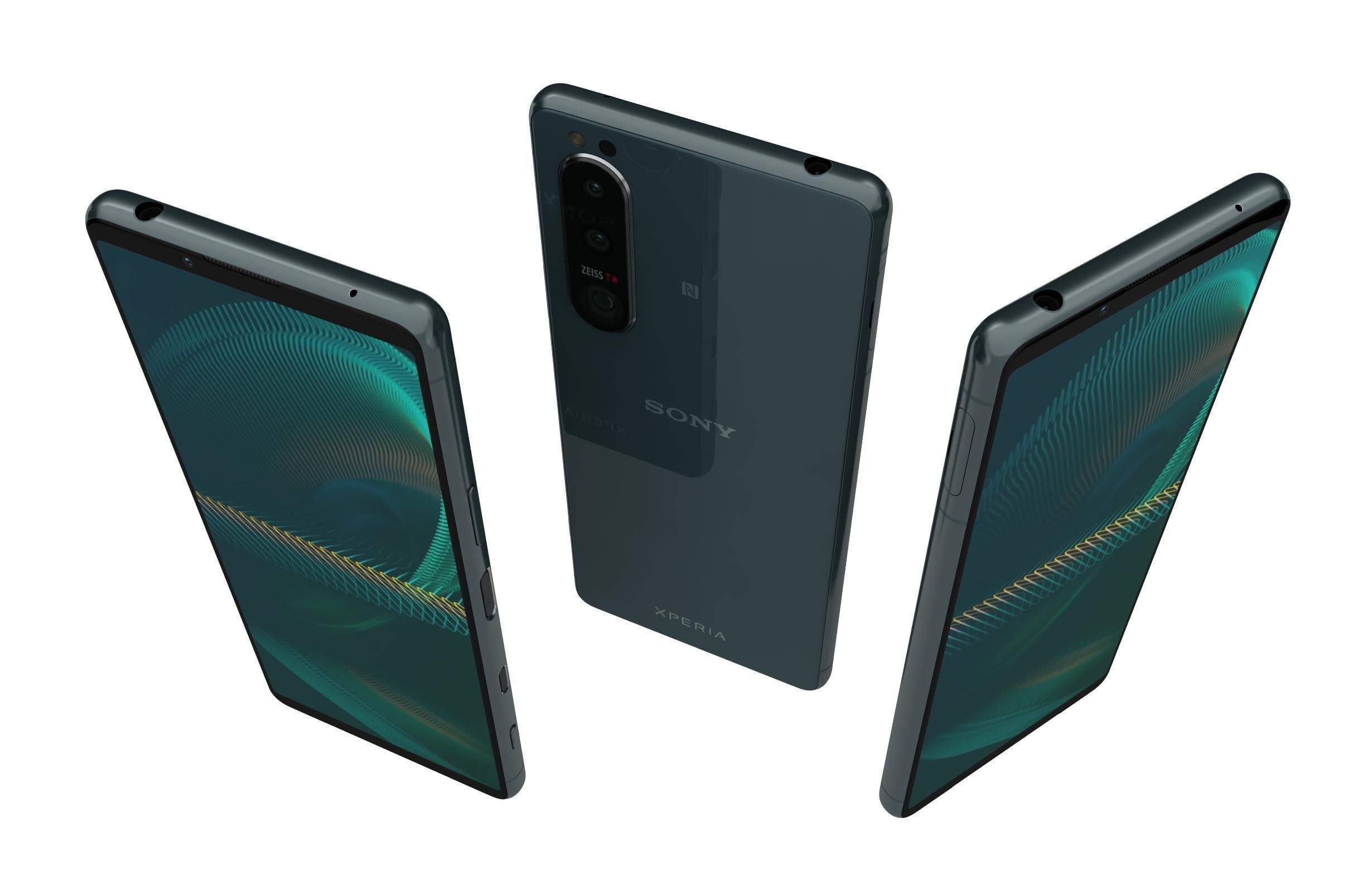 Sony Xperia 5 III All Colors 3D model_4