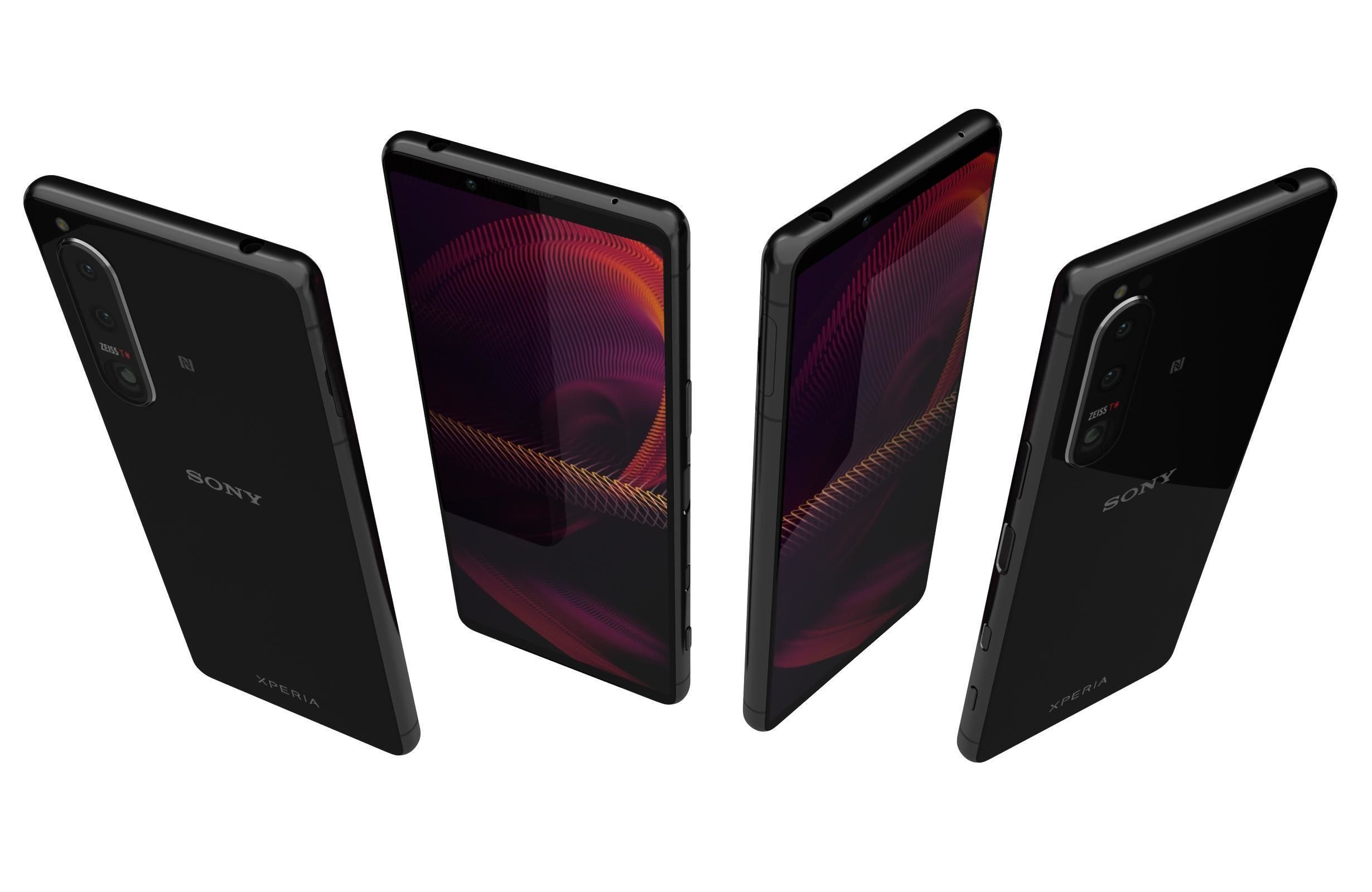 Sony Xperia 5 III All Colors 3D model_23