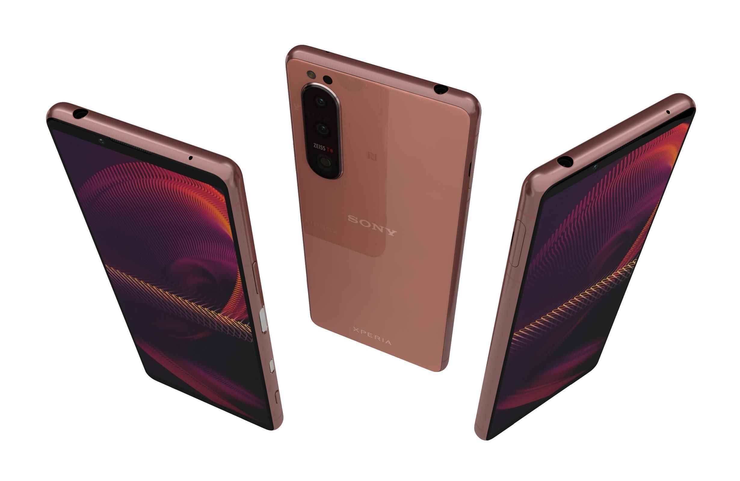 Sony Xperia 5 III All Colors 3D model_3