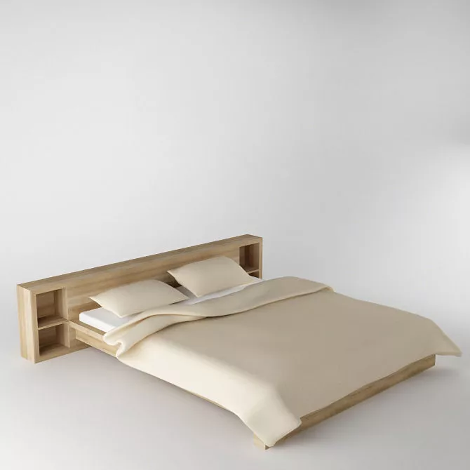 Bed 05 3D model