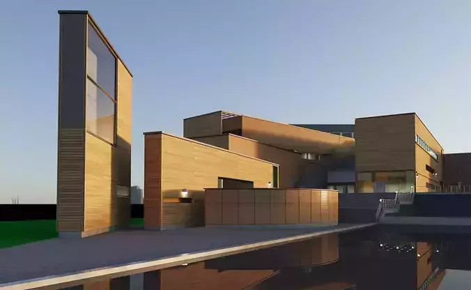 nordic highschool library