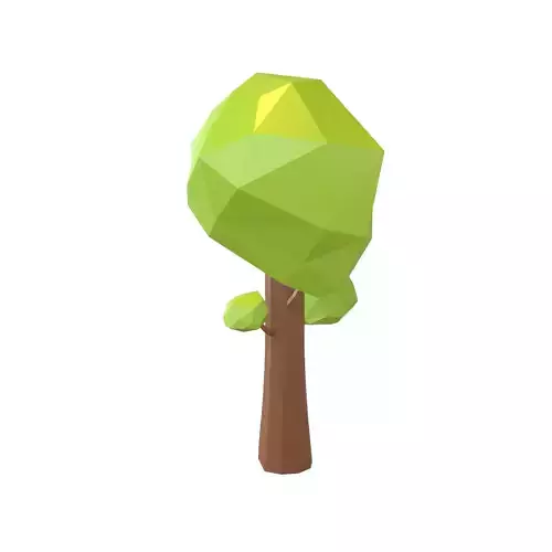 Stylized Park Tree v1 001