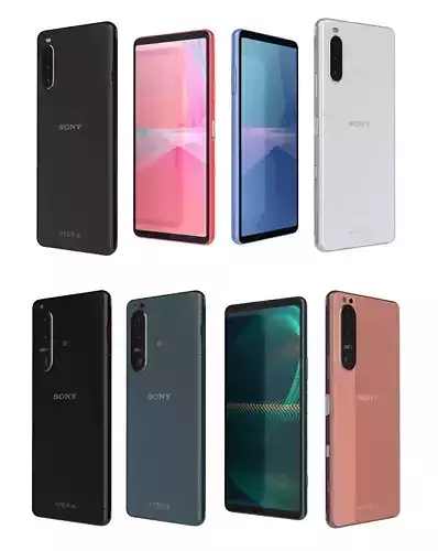 Sony Xperia 5 III And 10 III