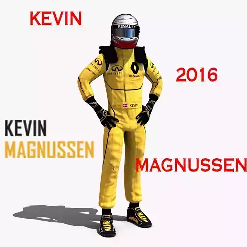 Kevin Magnussen 2016